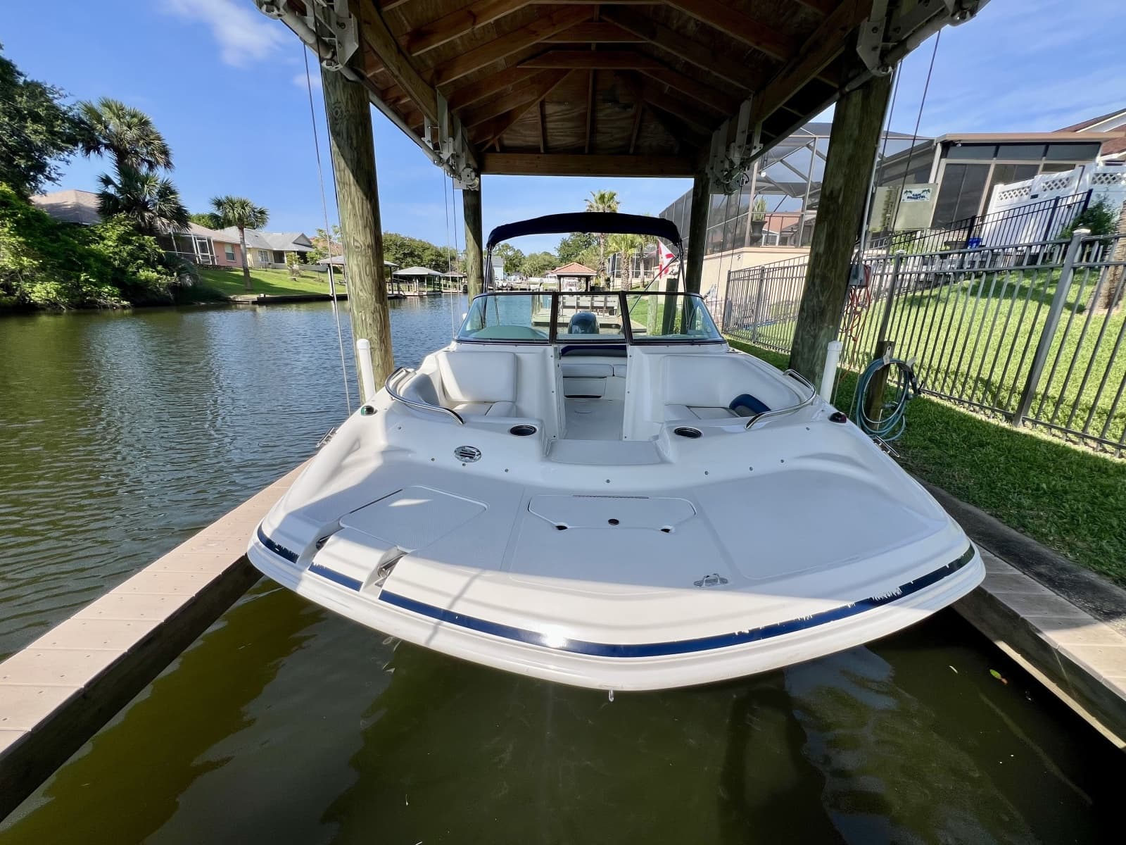 2013 Hurricane SunDeck 187 OB - Photo 56