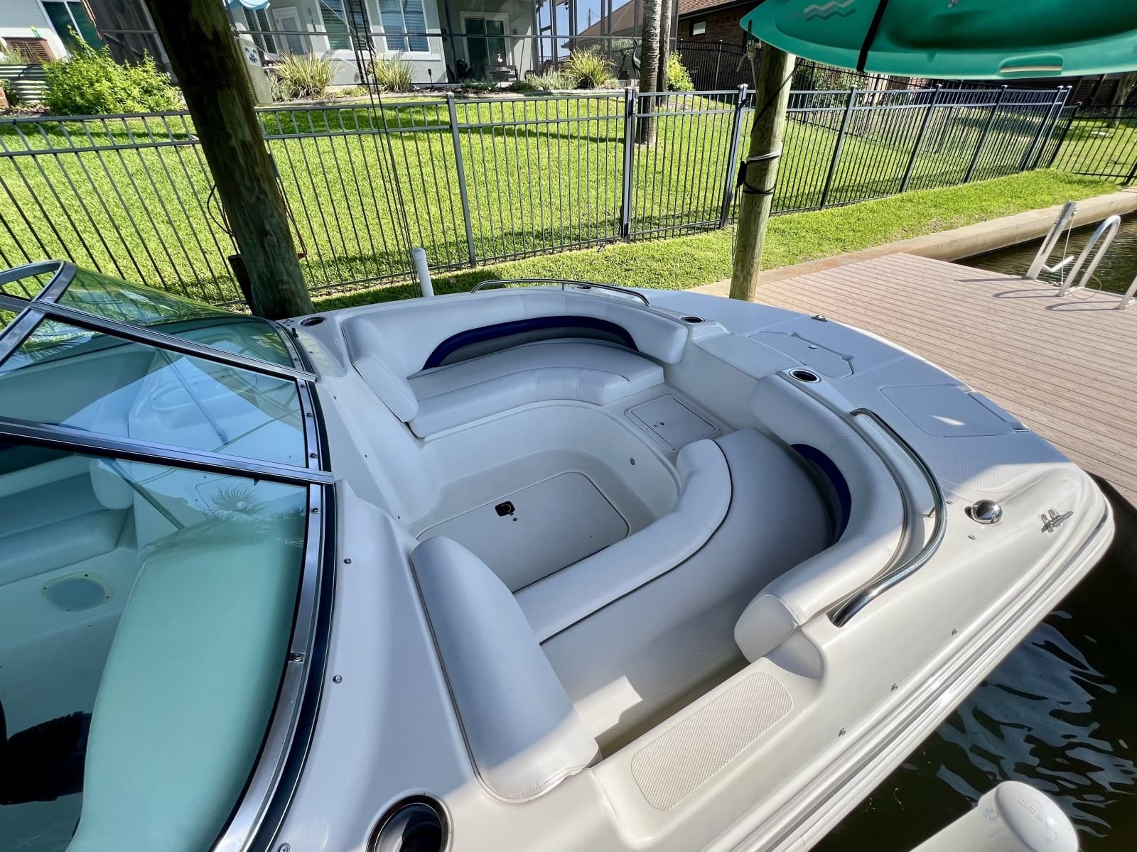 2013 Hurricane SunDeck 187 OB - Photo 6