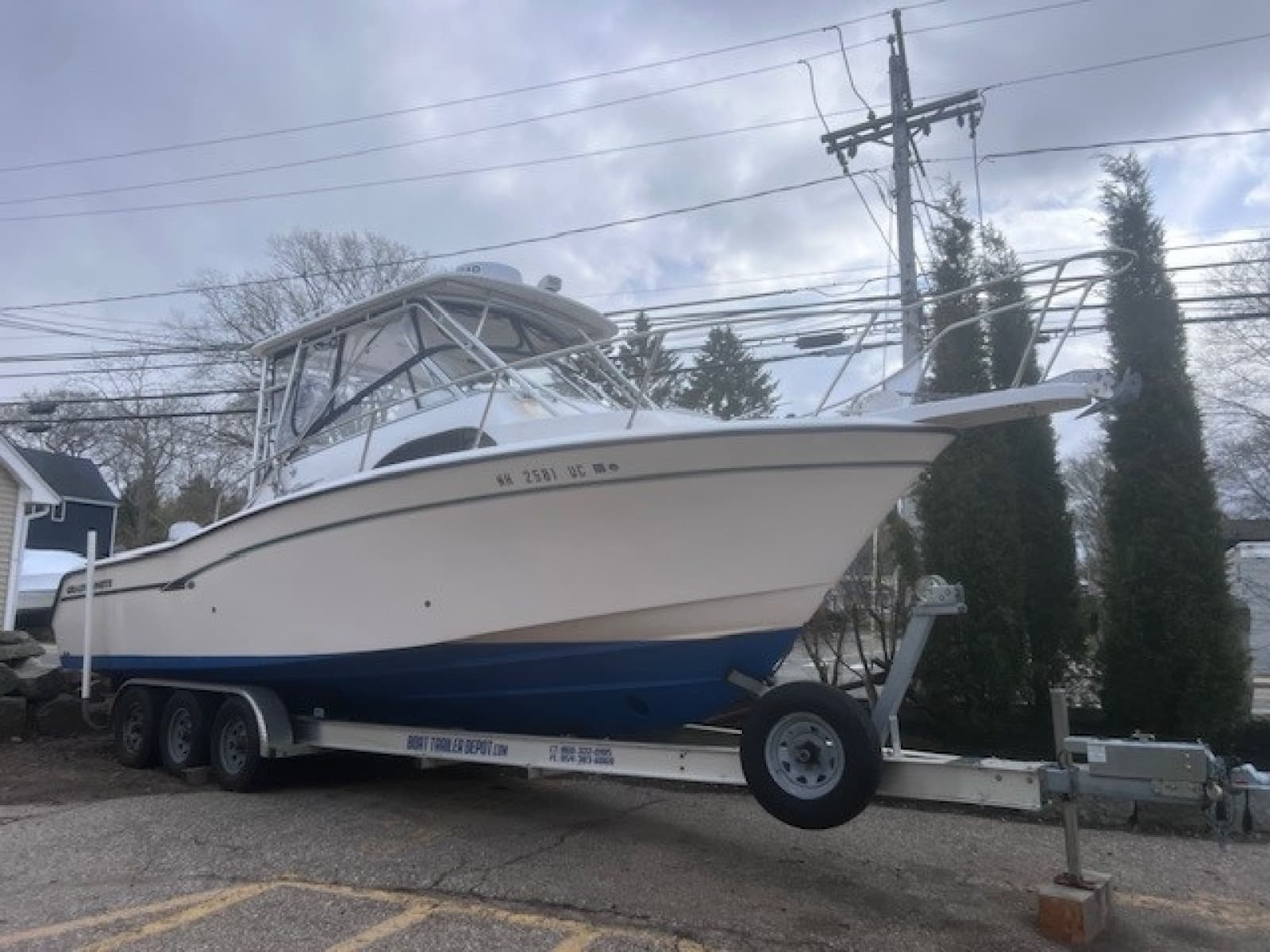 1999 Grady-White Marlin - Photo 7