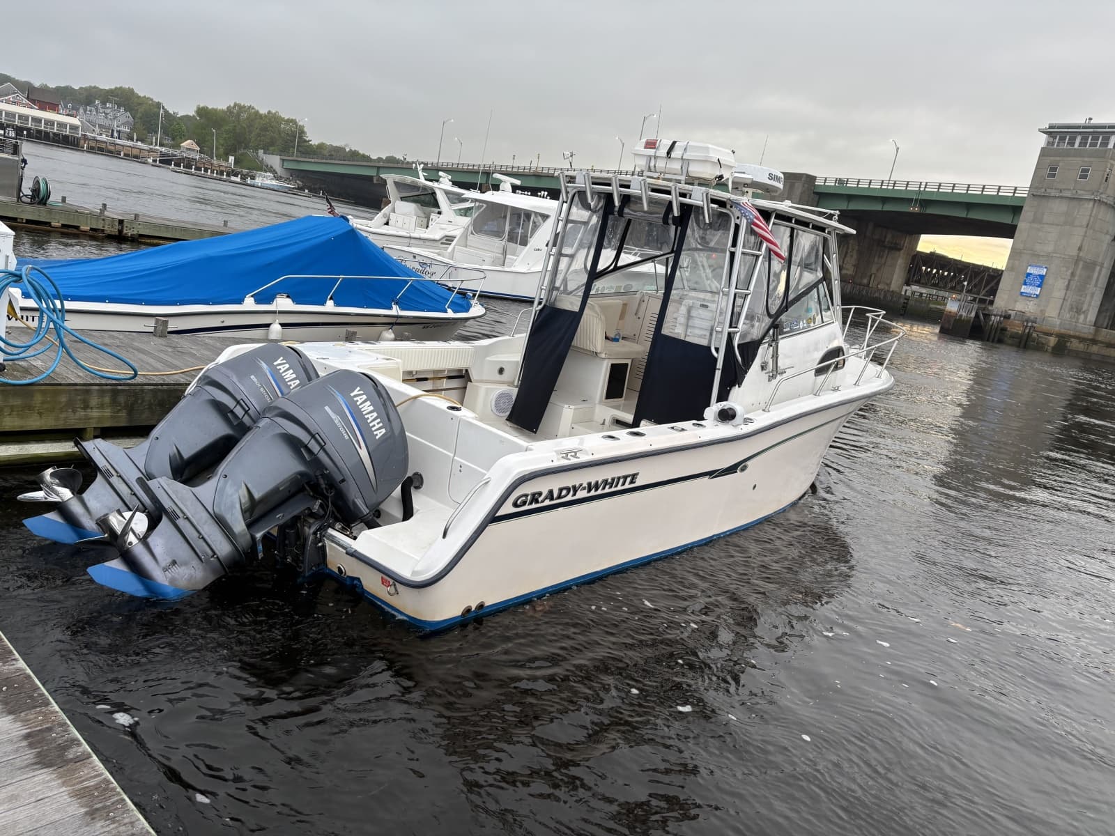 1999 Grady-White Marlin - Photo 3