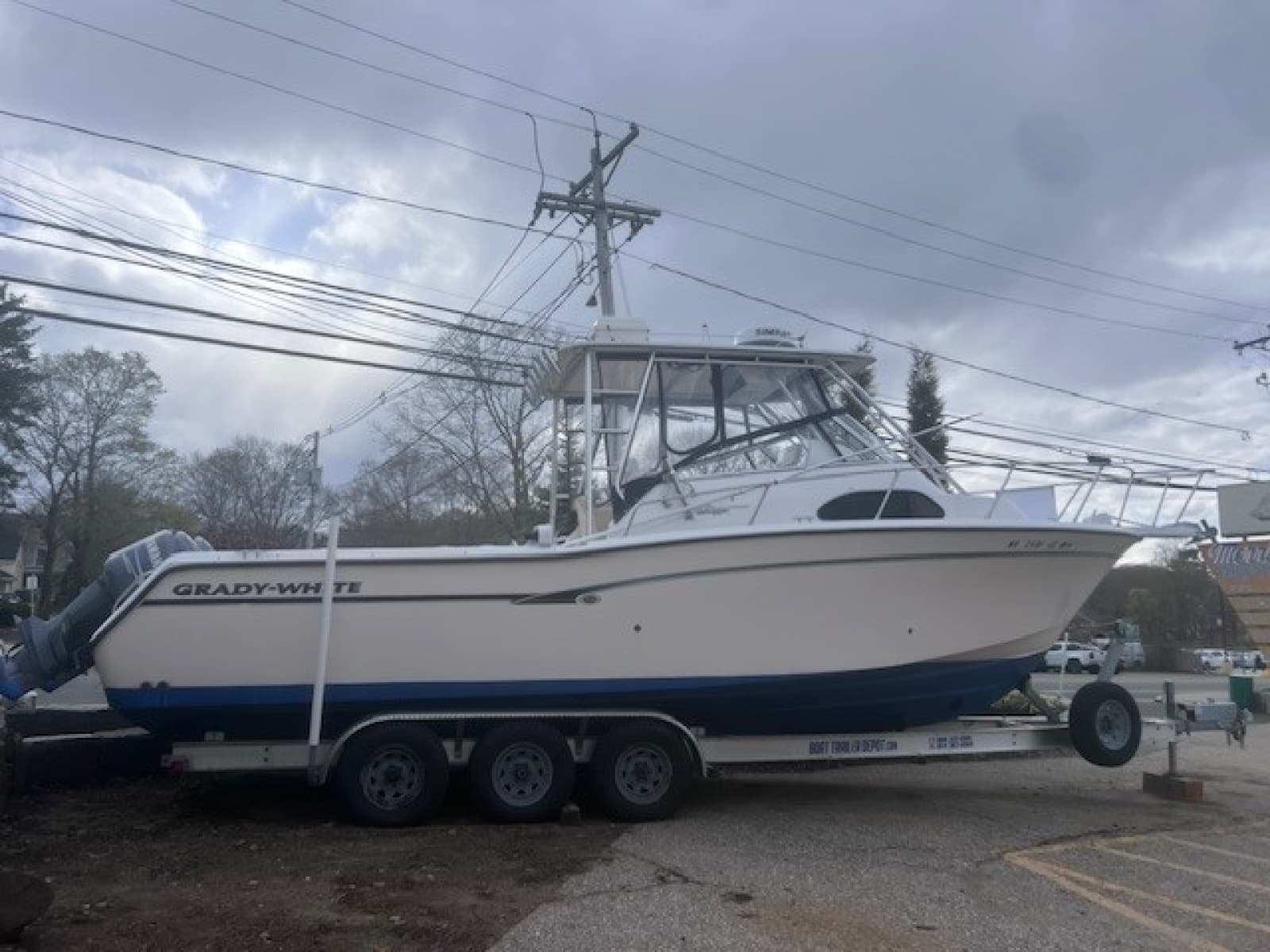 1999 Grady-White Marlin - Photo 9