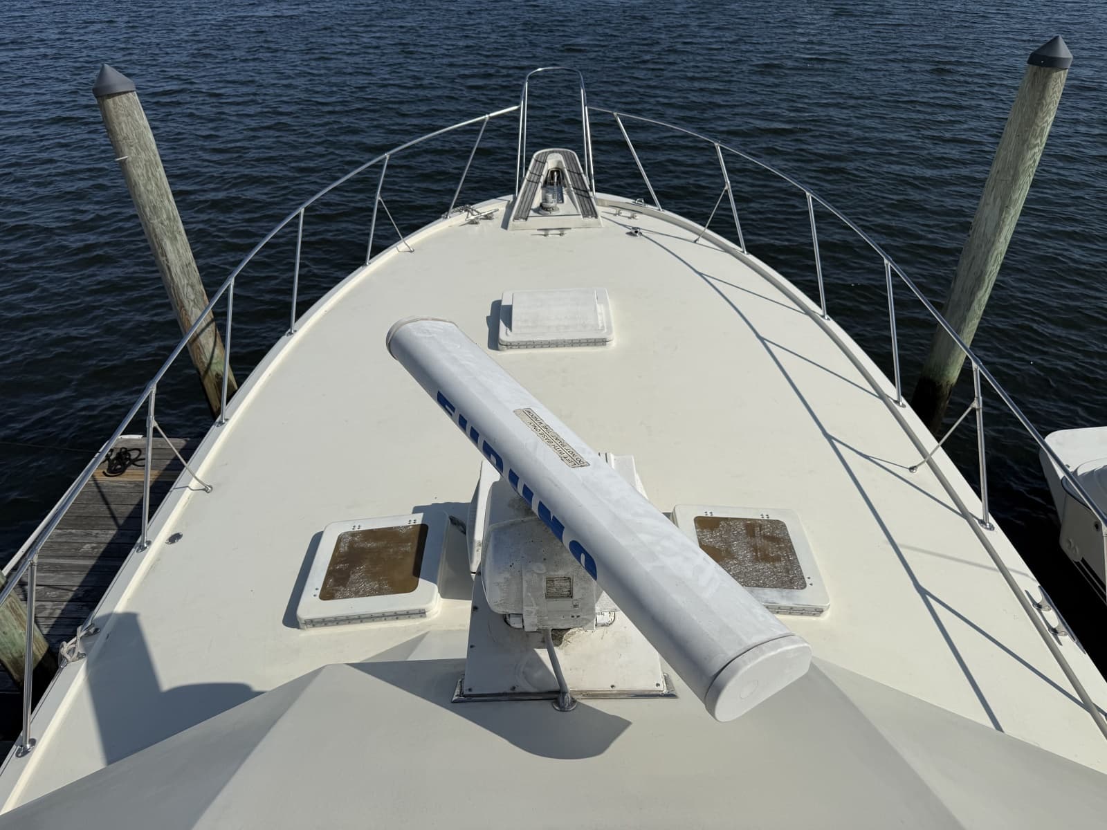 1979 Hatteras 46 Convertible - Photo 12