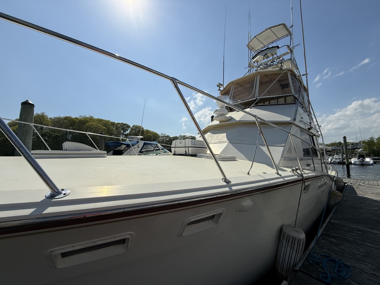 1979 Hatteras 46 Convertible - Photo 1