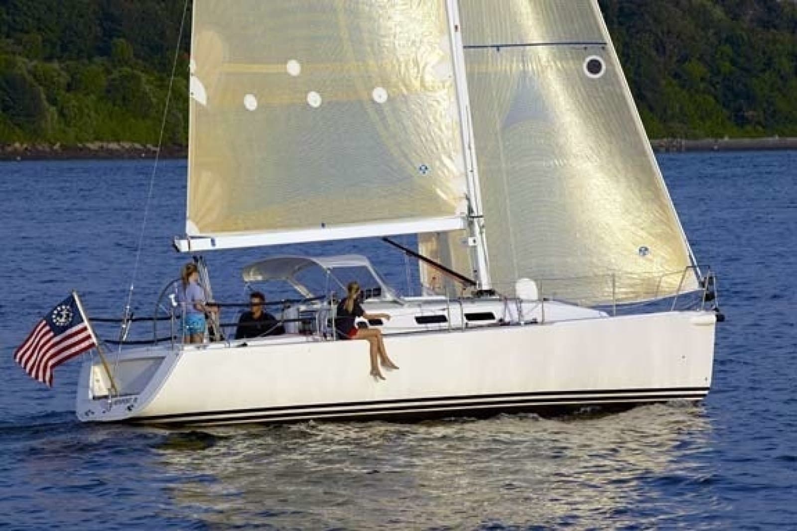 2004 J Boats J/109 Shoal - Photo 39