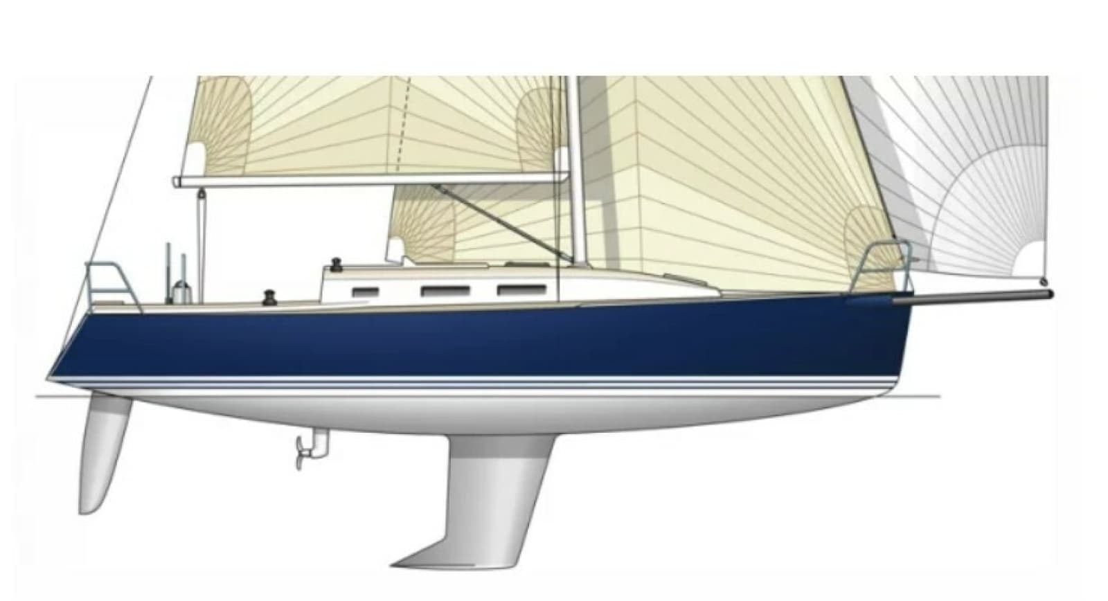 2004 J Boats J/109 Shoal - Photo 38