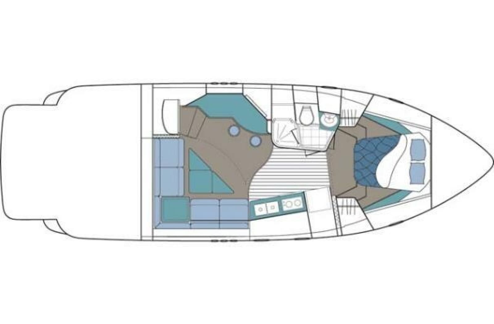 2008 Cruisers Yachts 420 Express - Photo 2