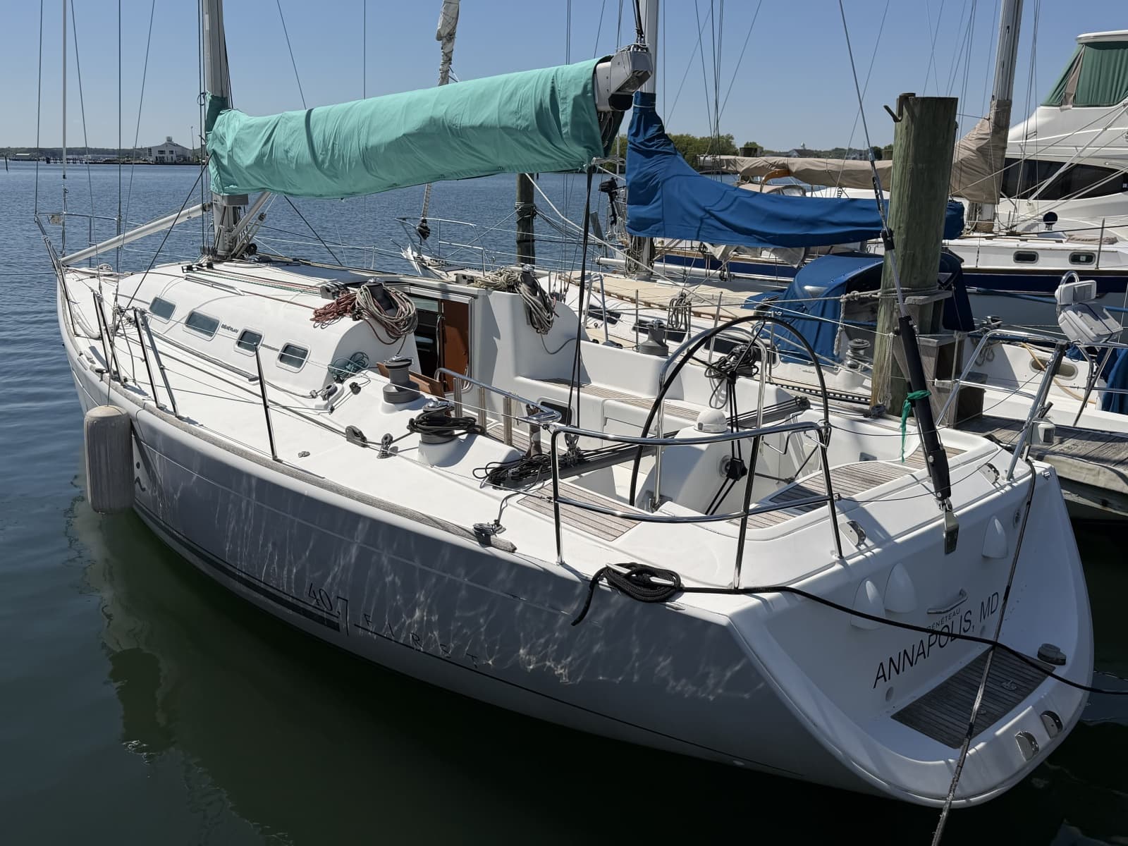 2004 Beneteau 40.7 - Photo 4