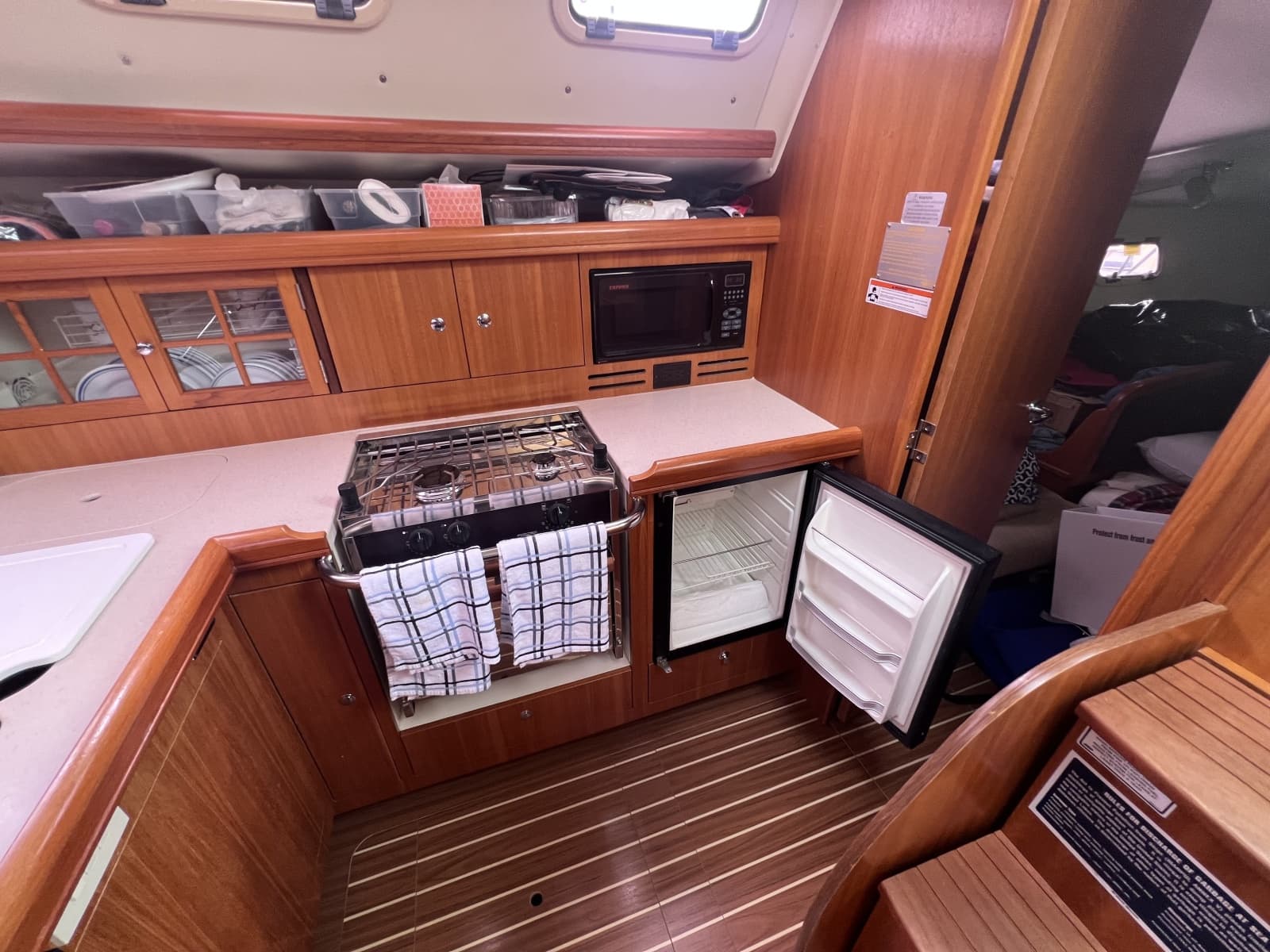 2006 Hunter 38 - Photo 9