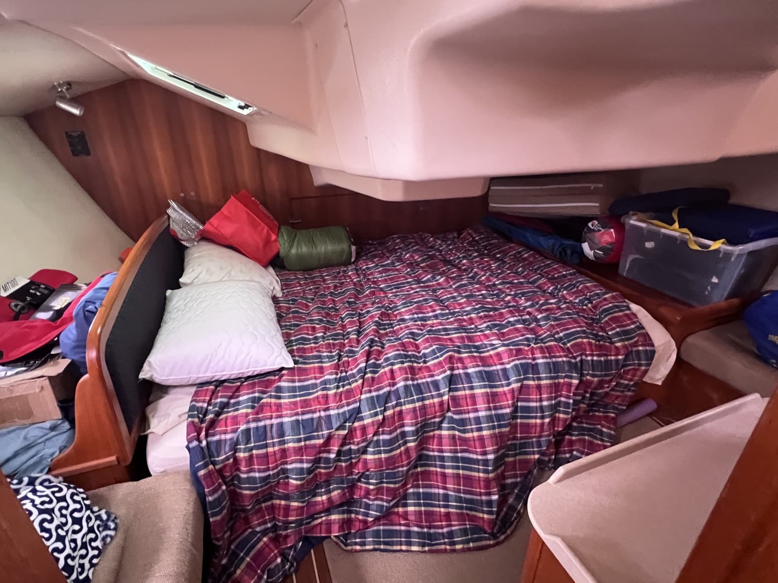 2006 Hunter 38 - Photo 15