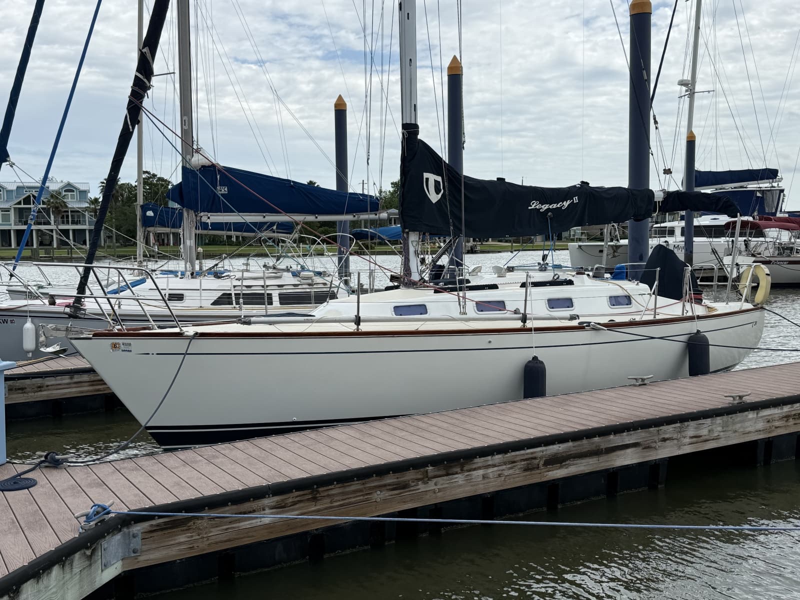 1988 Tartan 31 - Photo 1