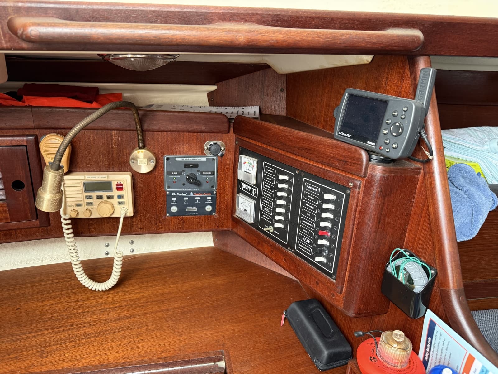 1988 Tartan 31 - Photo 19