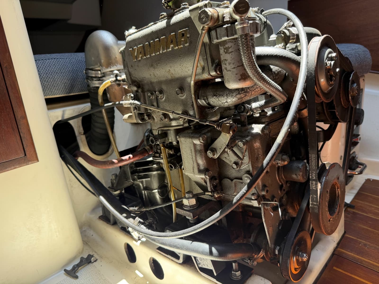 1988 Tartan 31 - Photo 27
