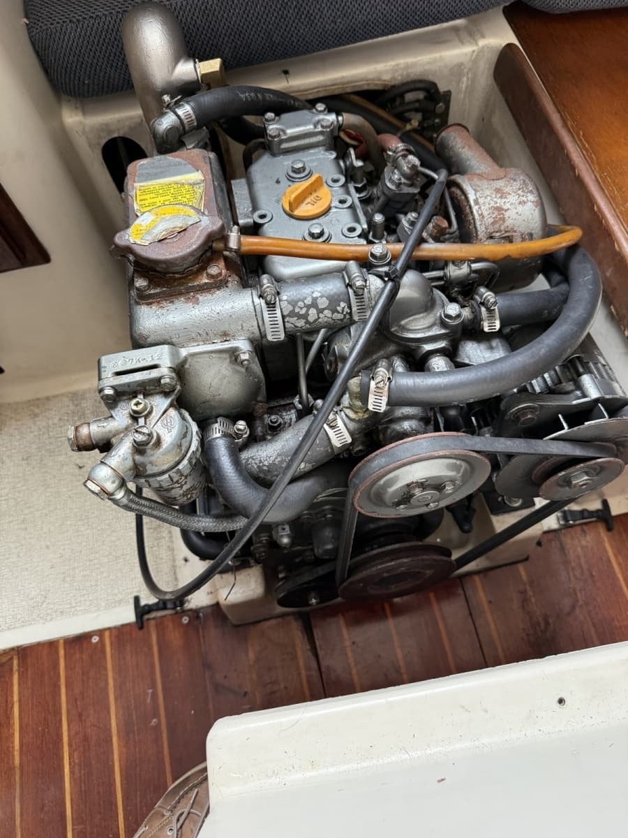1988 Tartan 31 - Photo 28