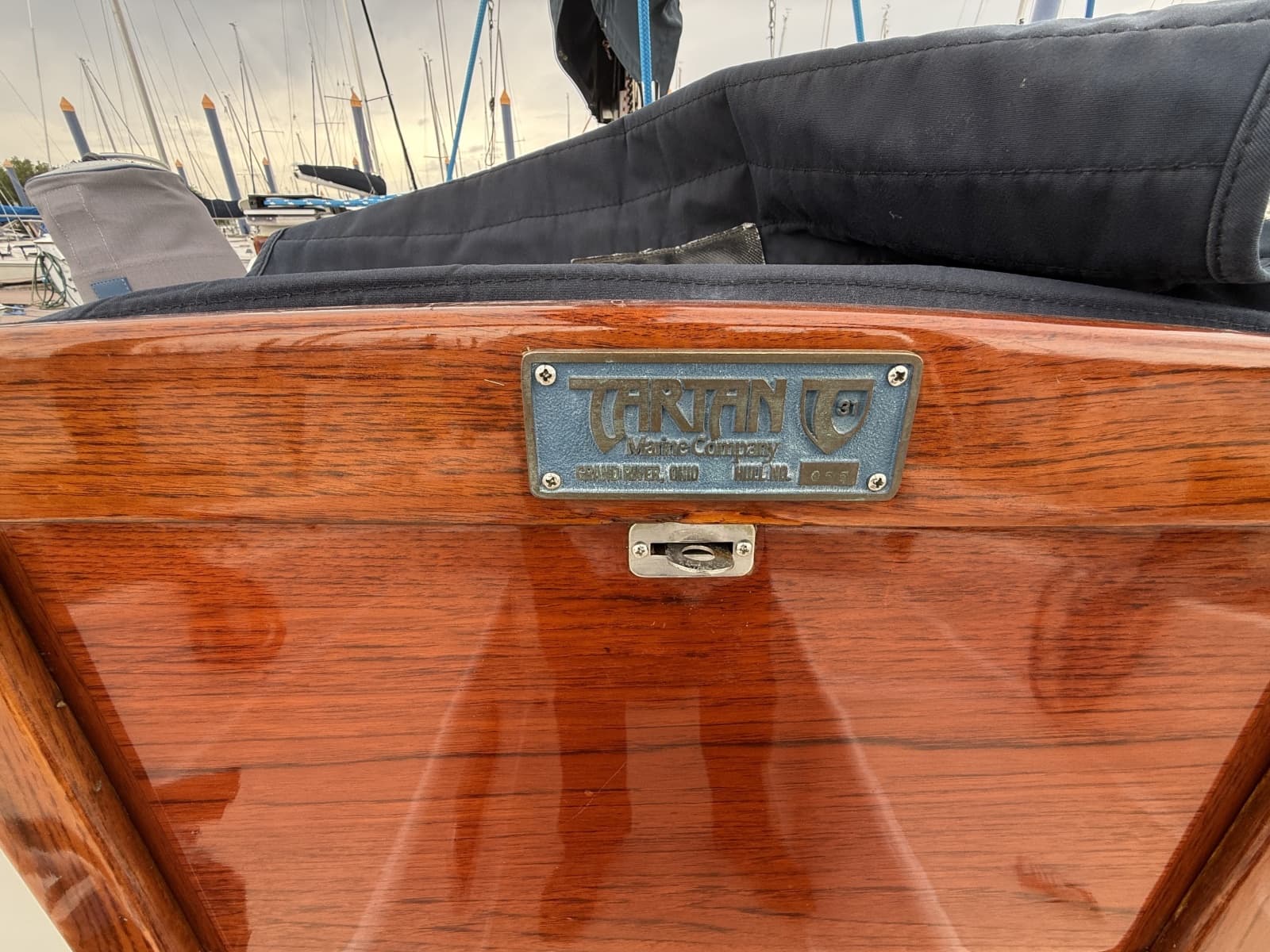 1988 Tartan 31 - Photo 12