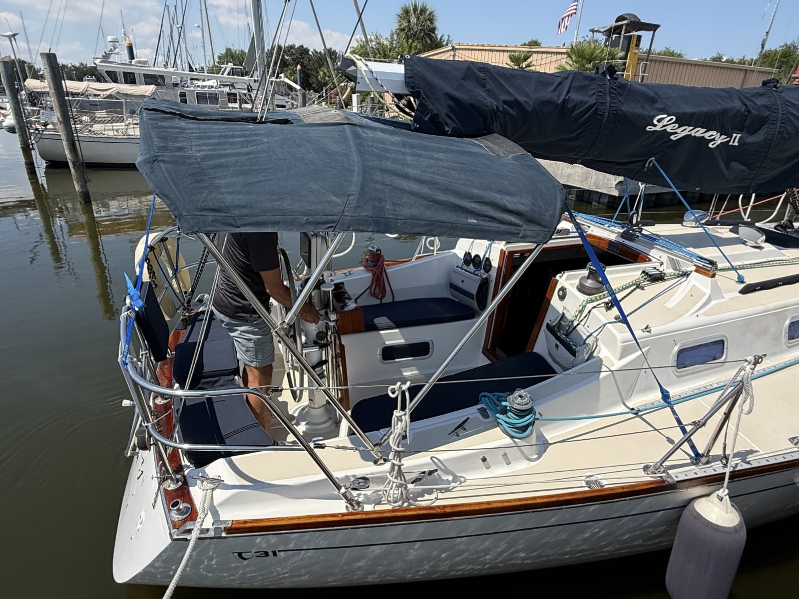 1988 Tartan 31 - Photo 7