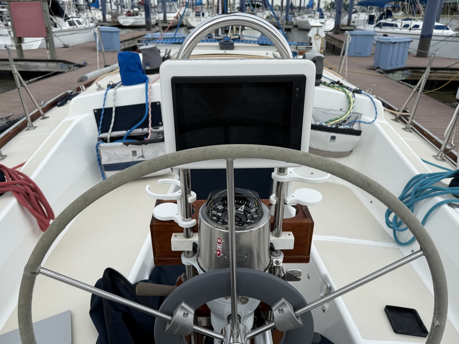 1988 Tartan 31 - Photo 9