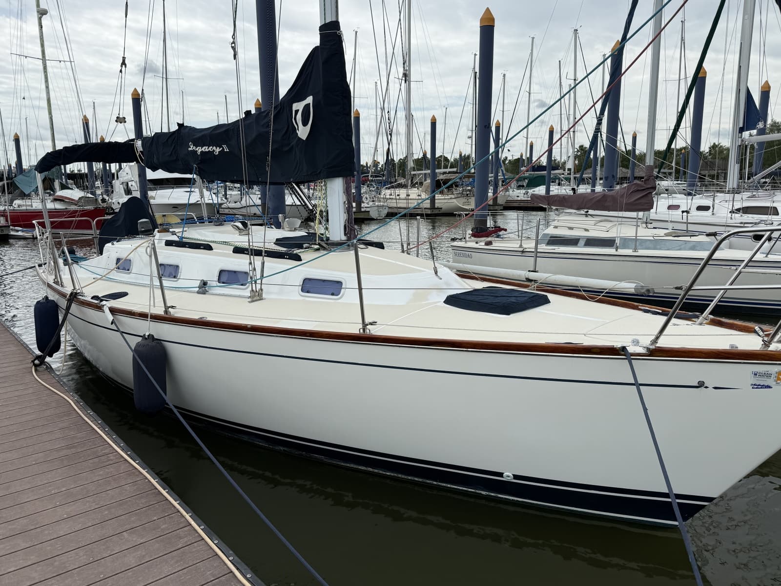 1988 Tartan 31 - Photo 5