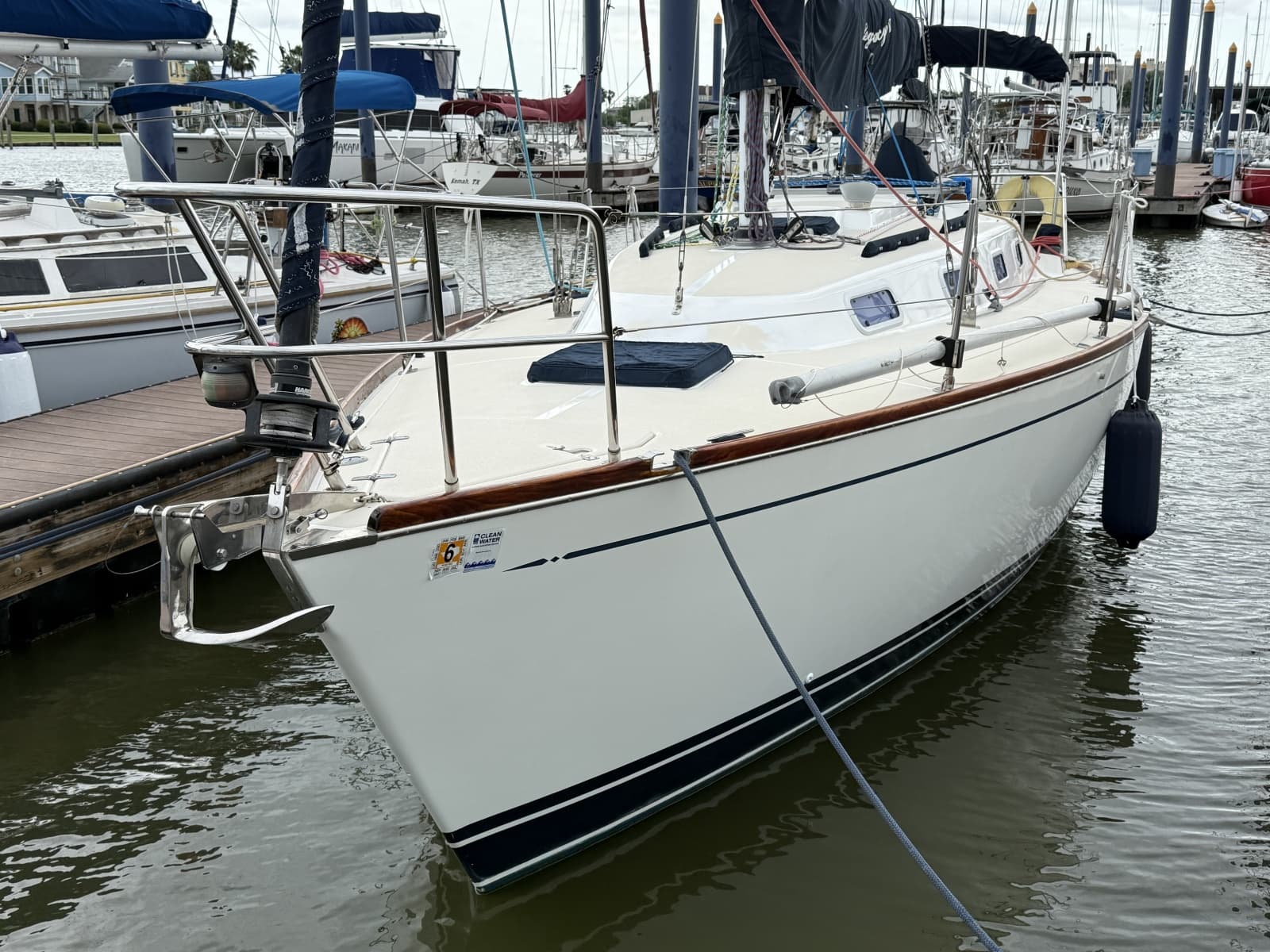 1988 Tartan 31 - Photo 3