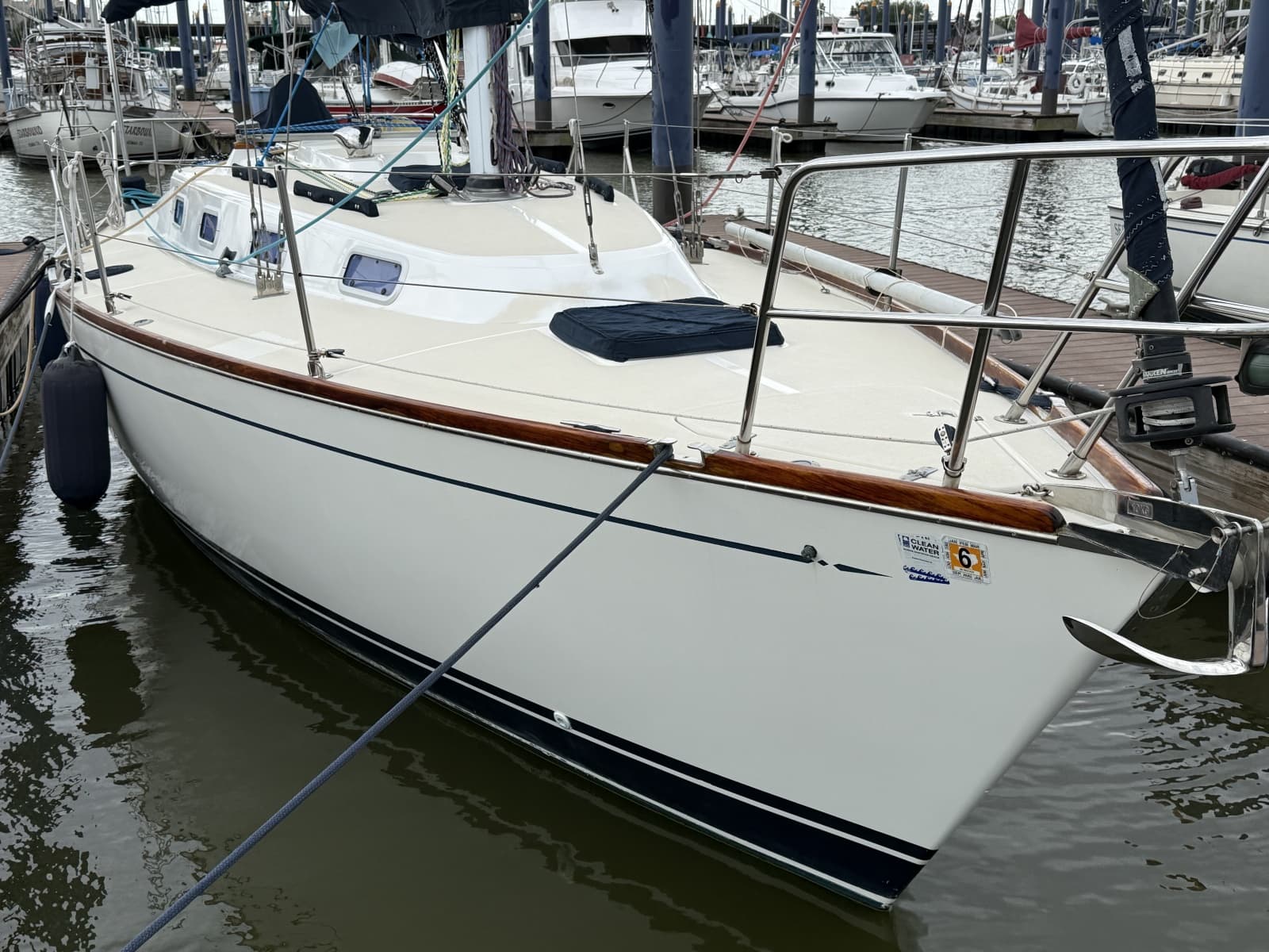1988 Tartan 31 - Photo 4