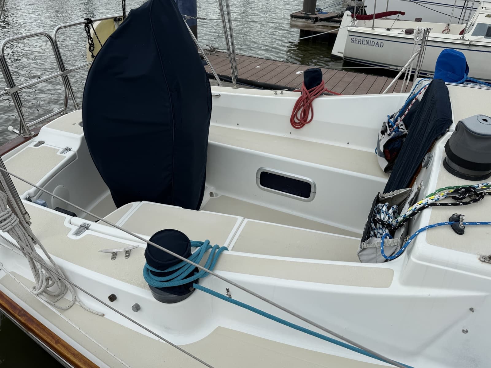 1988 Tartan 31 - Photo 7