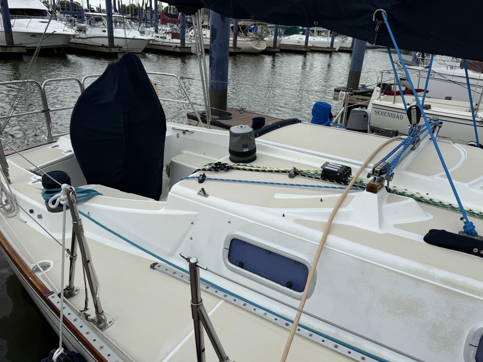1988 Tartan 31 - Photo 6