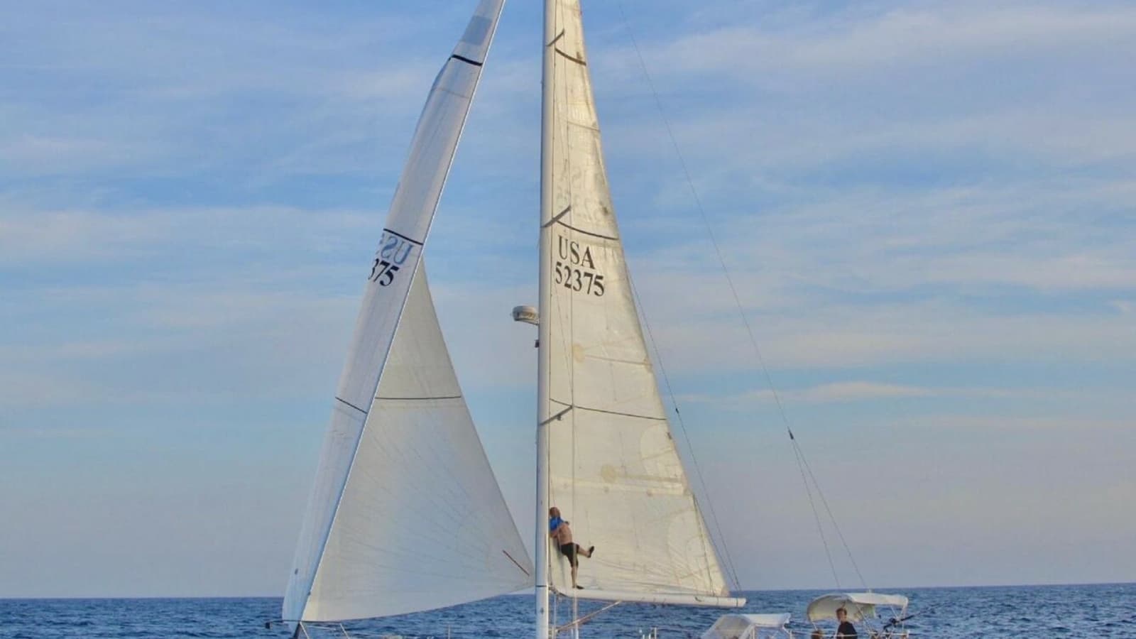 1999 Sabre 402 Sail - Photo 43
