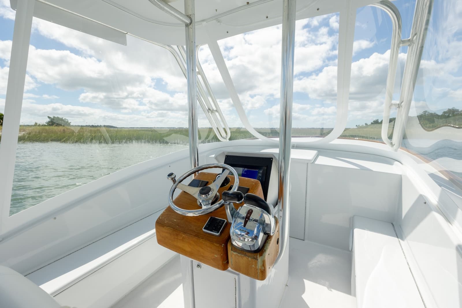 2005 Custom Carolina 26 Tideline Express - Photo 9