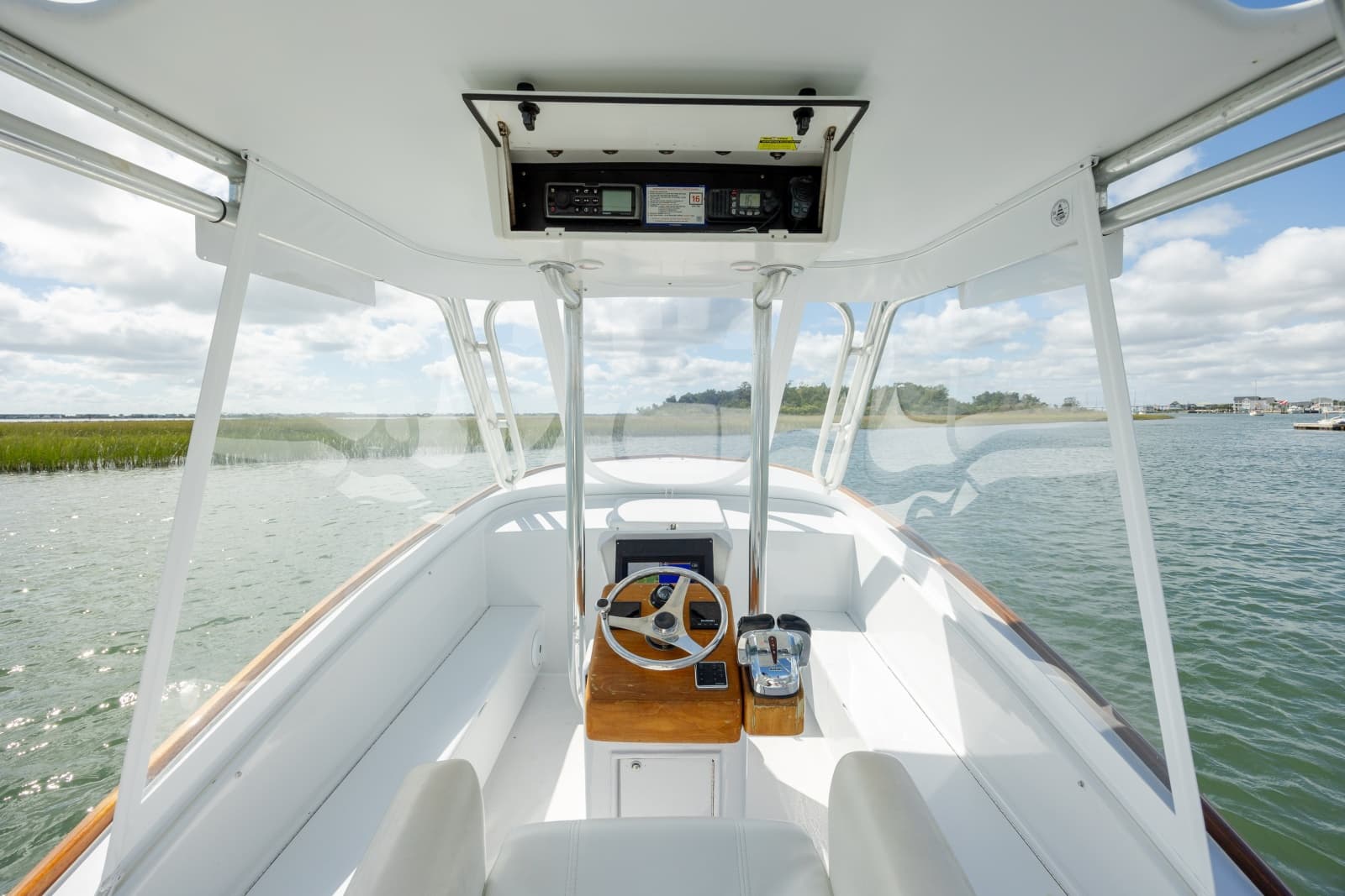 2005 Custom Carolina 26 Tideline Express - Photo 7