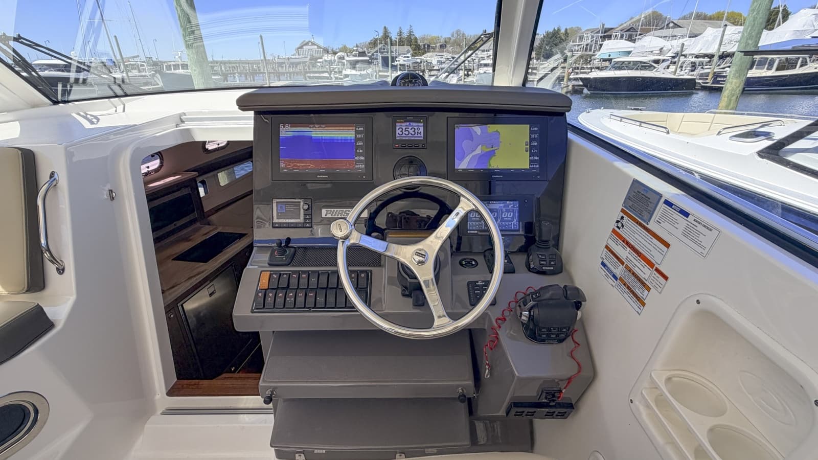 2020 Pursuit 355 OS - Photo 17