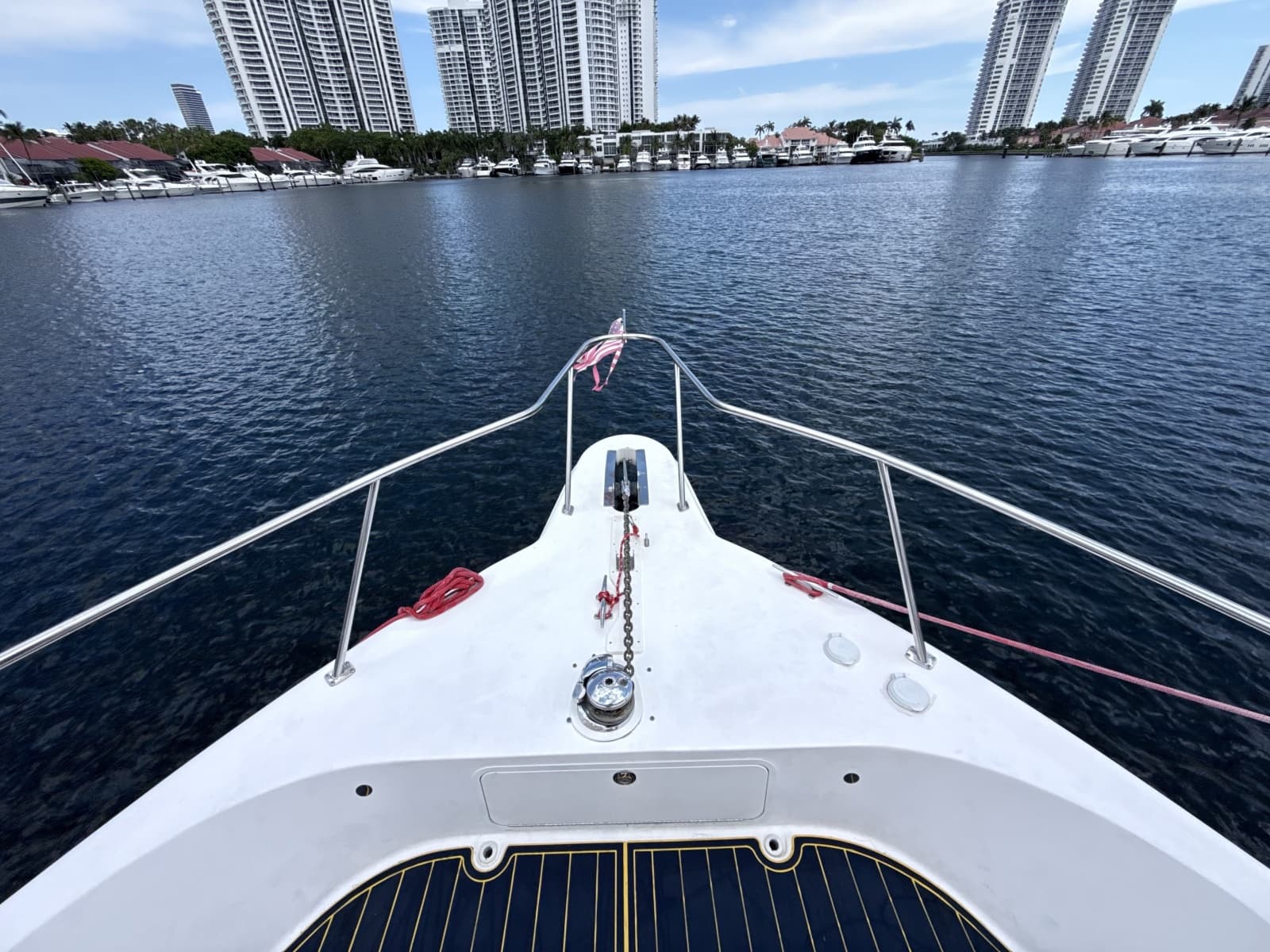 2001 Sea Ray 450 Express Bridge - Photo 6