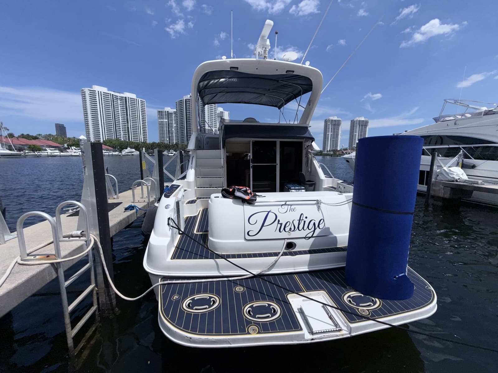 2001 Sea Ray 450 Express Bridge - Photo 25