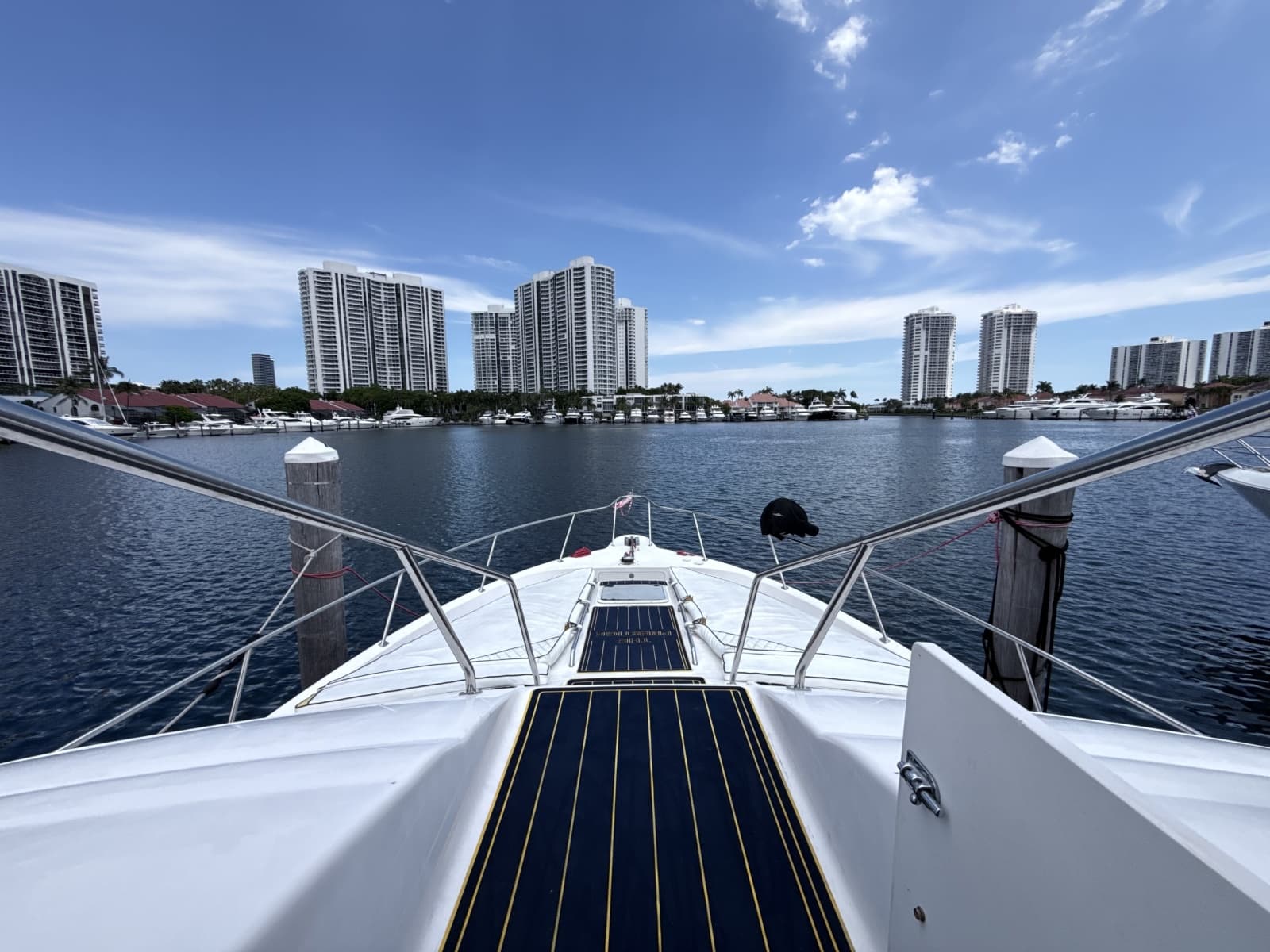 2001 Sea Ray 450 Express Bridge - Photo 5