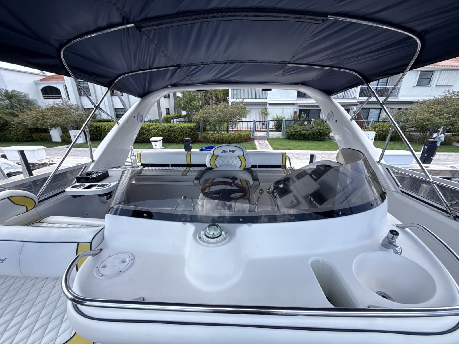 2001 Sea Ray 450 Express Bridge - Photo 8