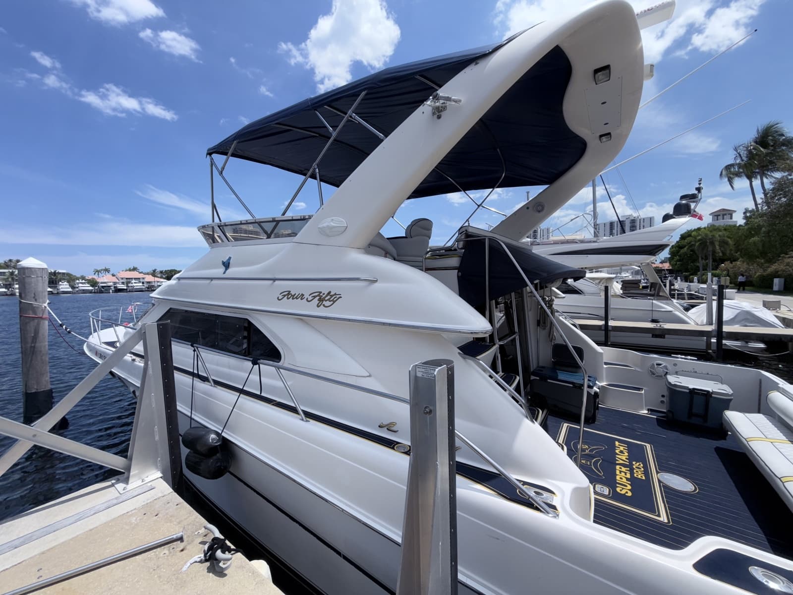 2001 Sea Ray 450 Express Bridge - Photo 26