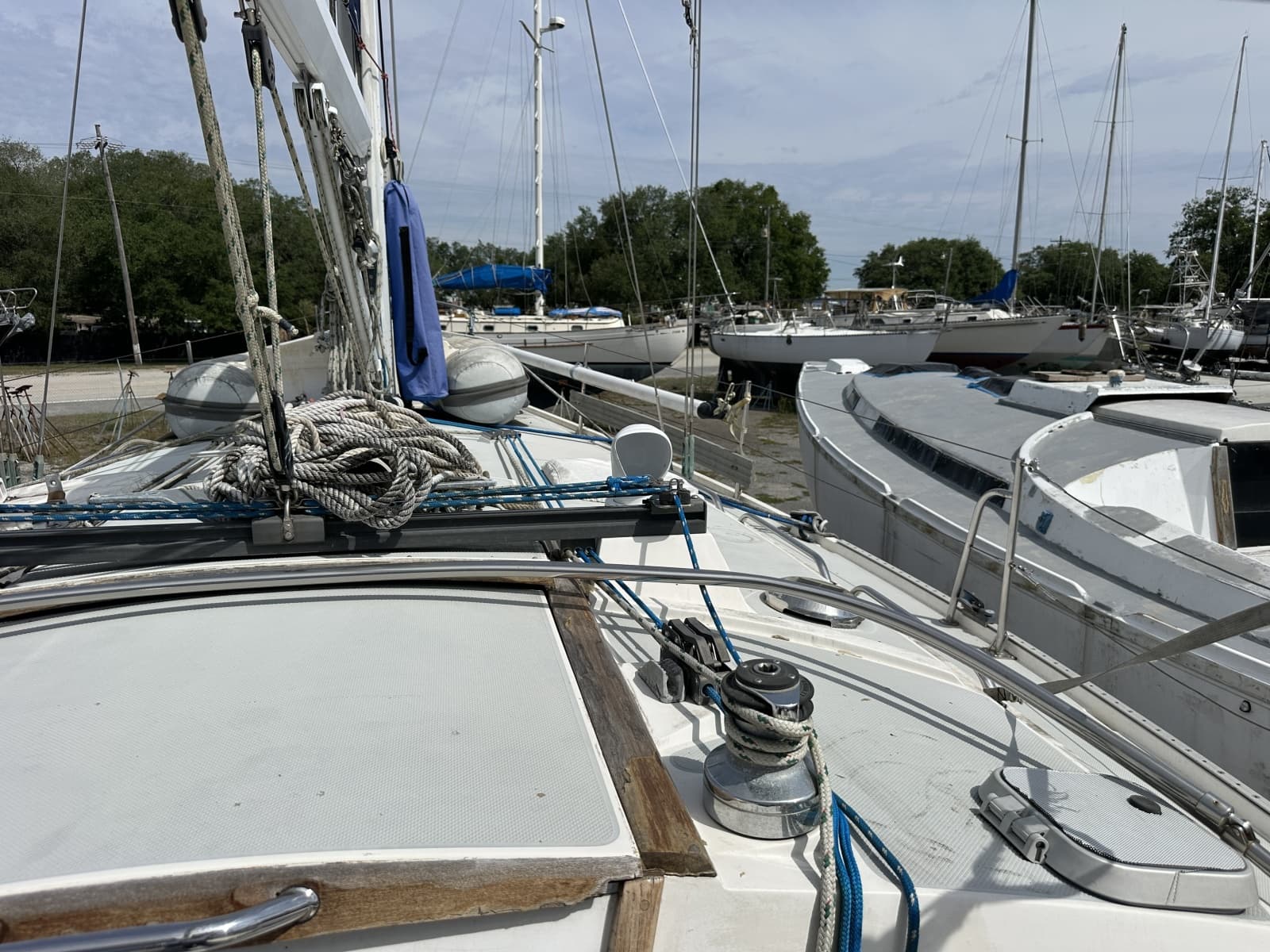 1991 Catalina MKI - Photo 129