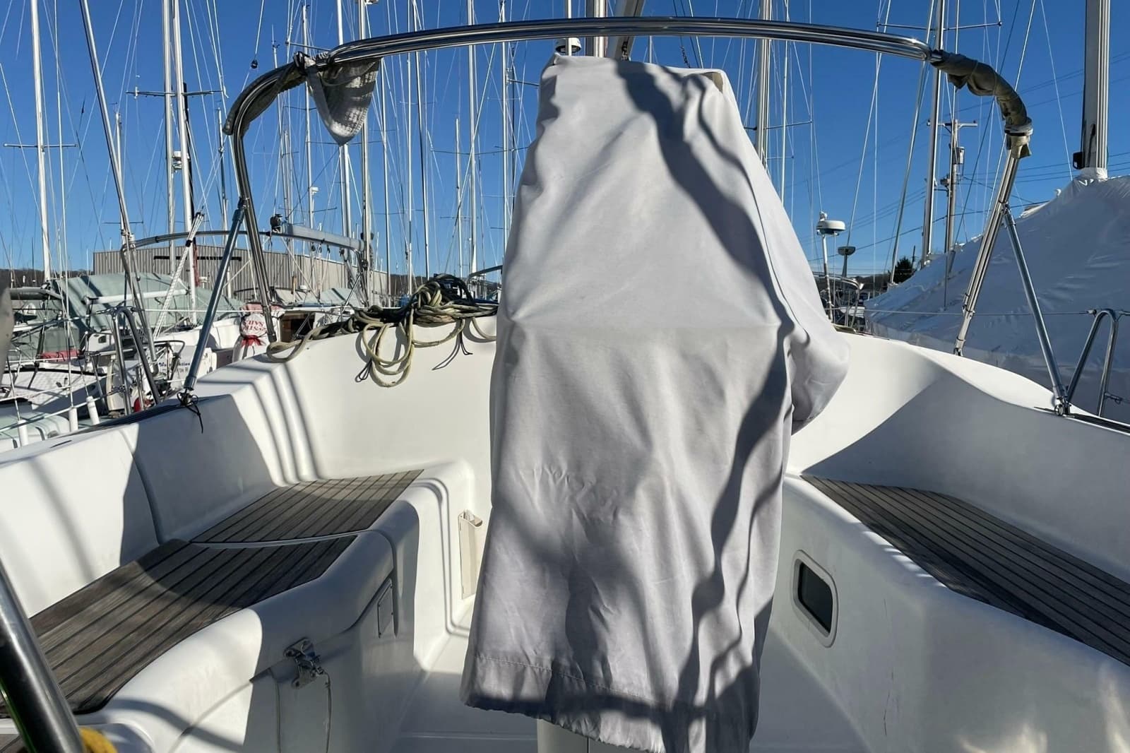 2000 Beneteau Oceanis 361 - Photo 12