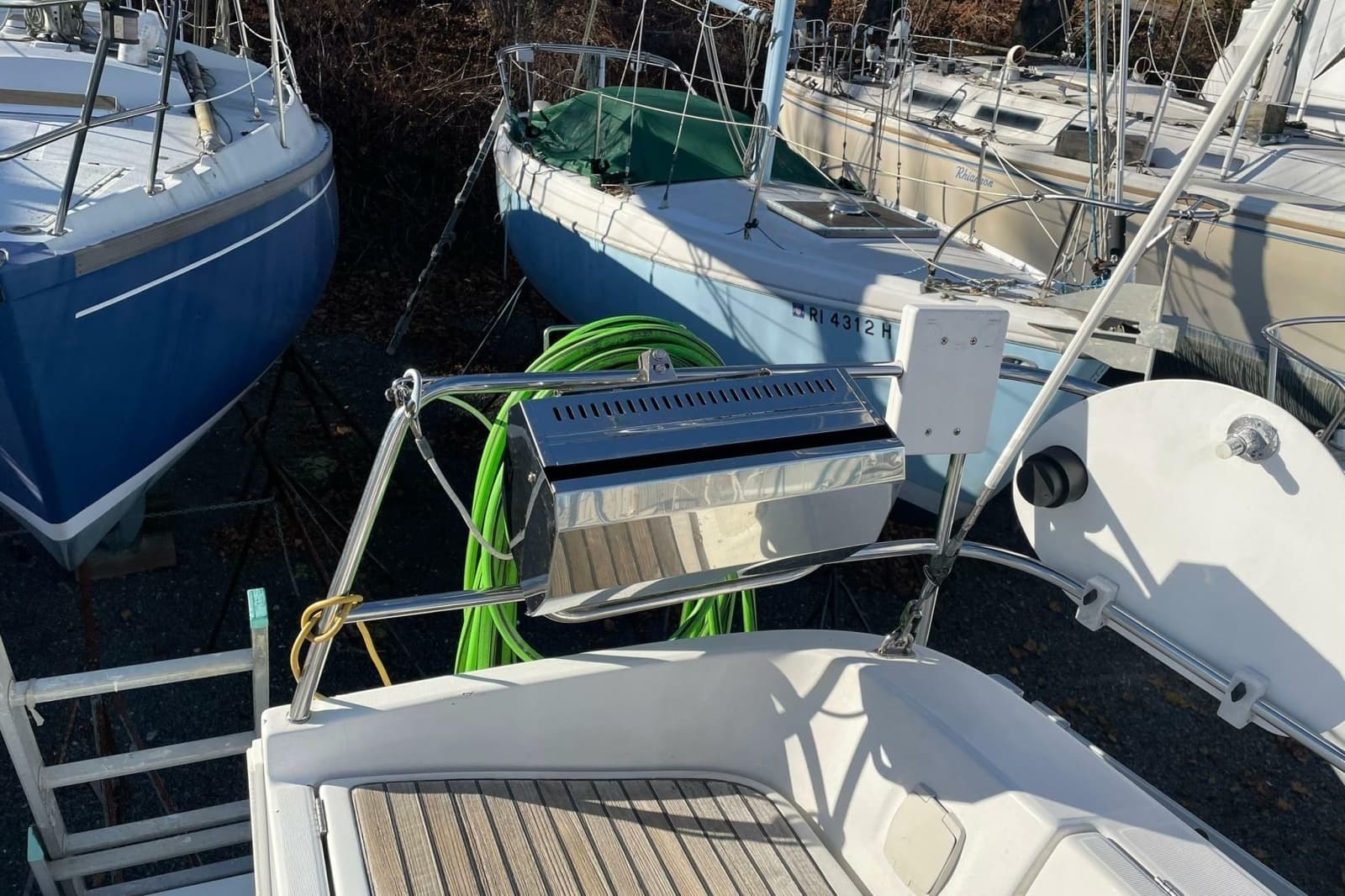 2000 Beneteau Oceanis 361 - Photo 9