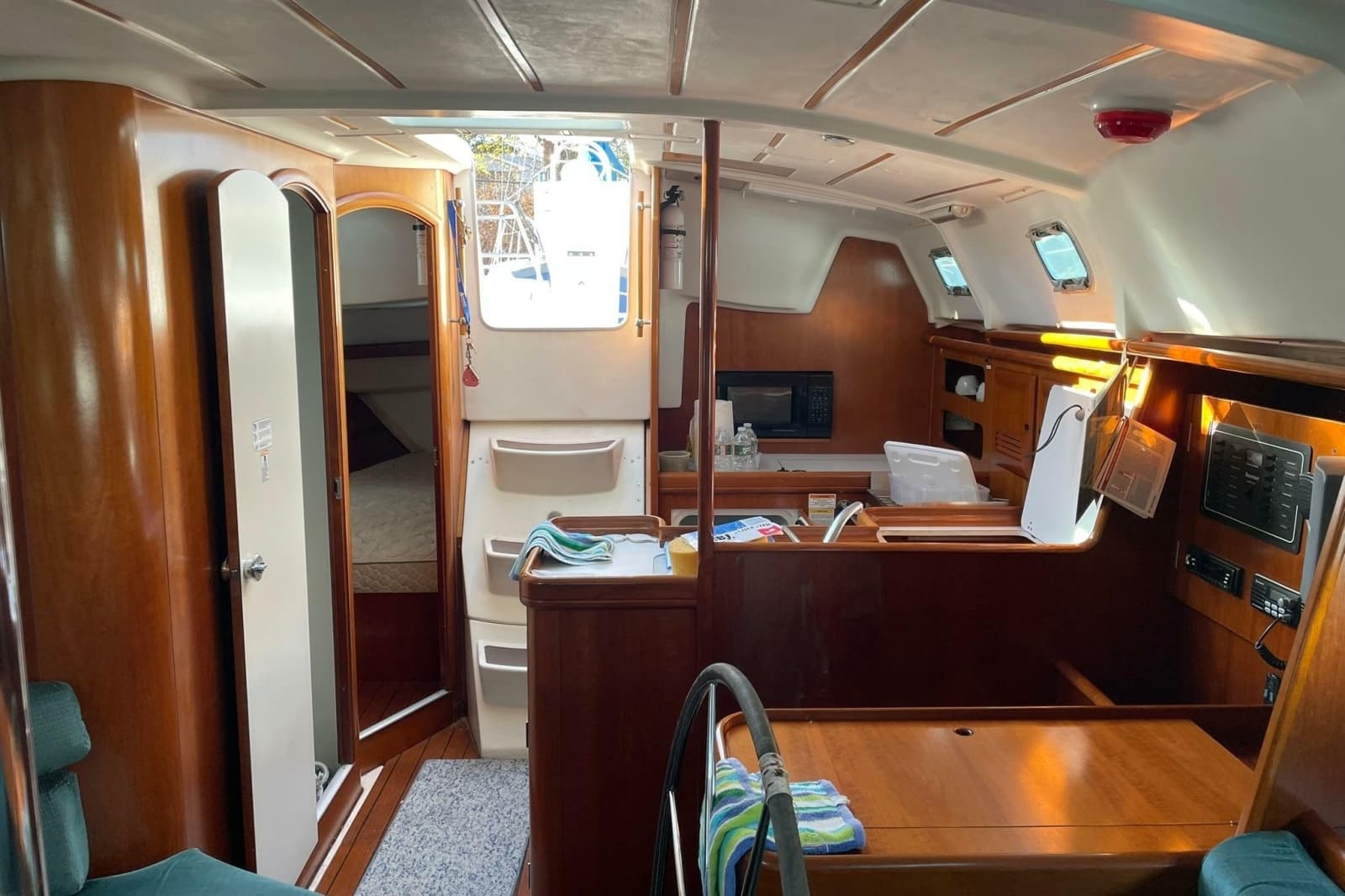 2000 Beneteau Oceanis 361 - Photo 6