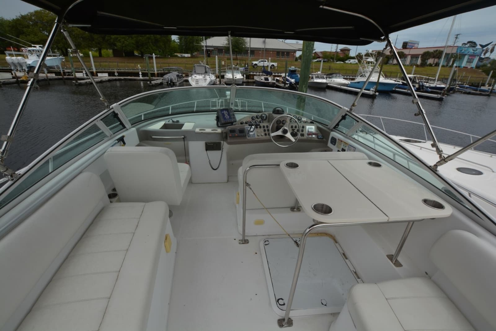 2000 Carver 350 Mariner - Photo 8