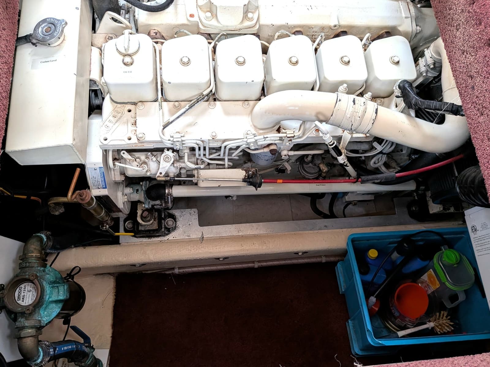 2000 Nordic Tugs 32 - Photo 46