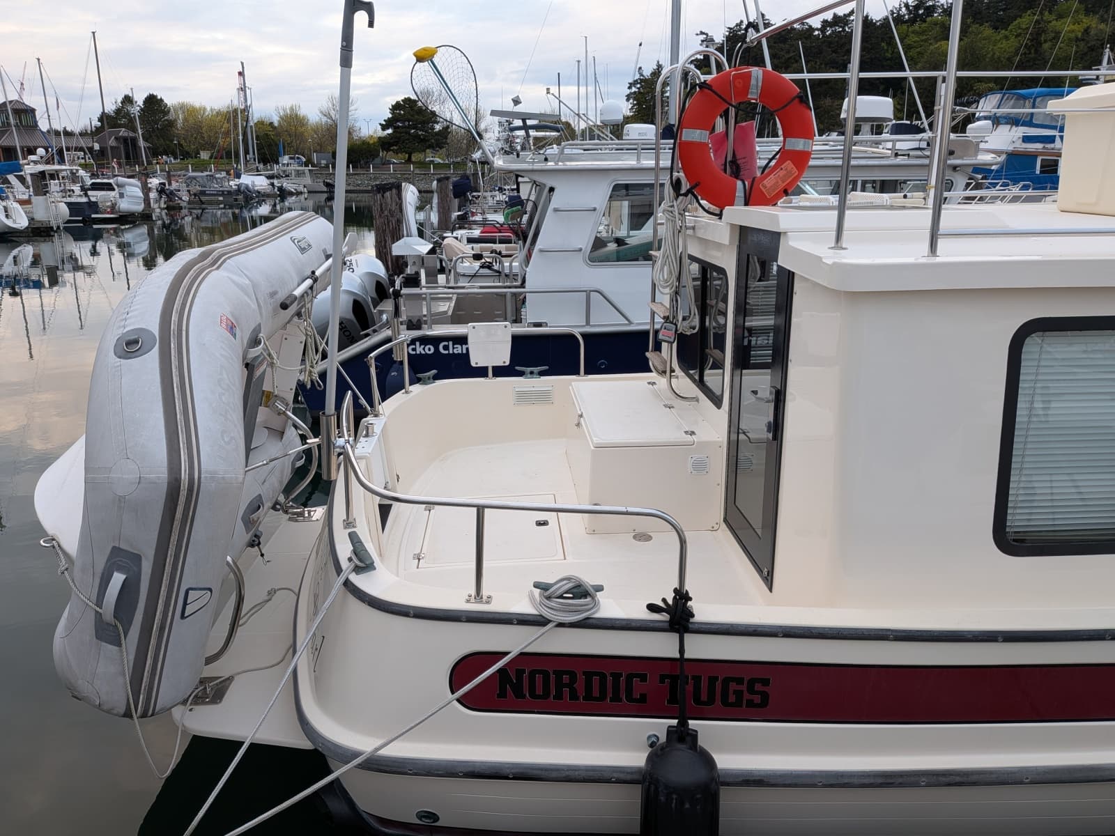 2000 Nordic Tugs 32 - Photo 10
