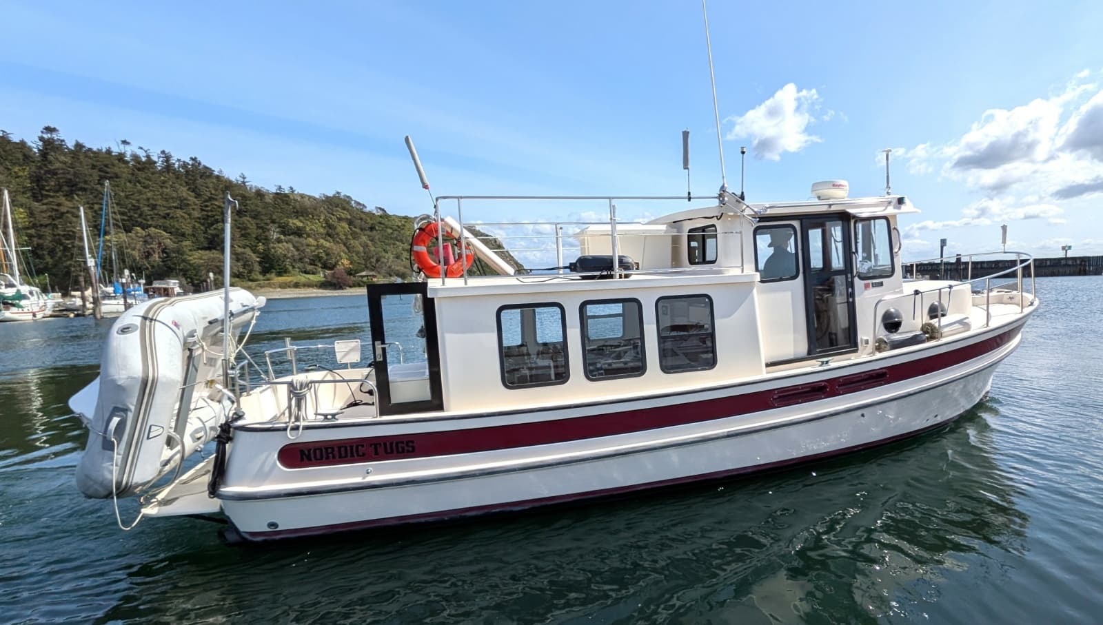 2000 Nordic Tugs 32 - Photo 6