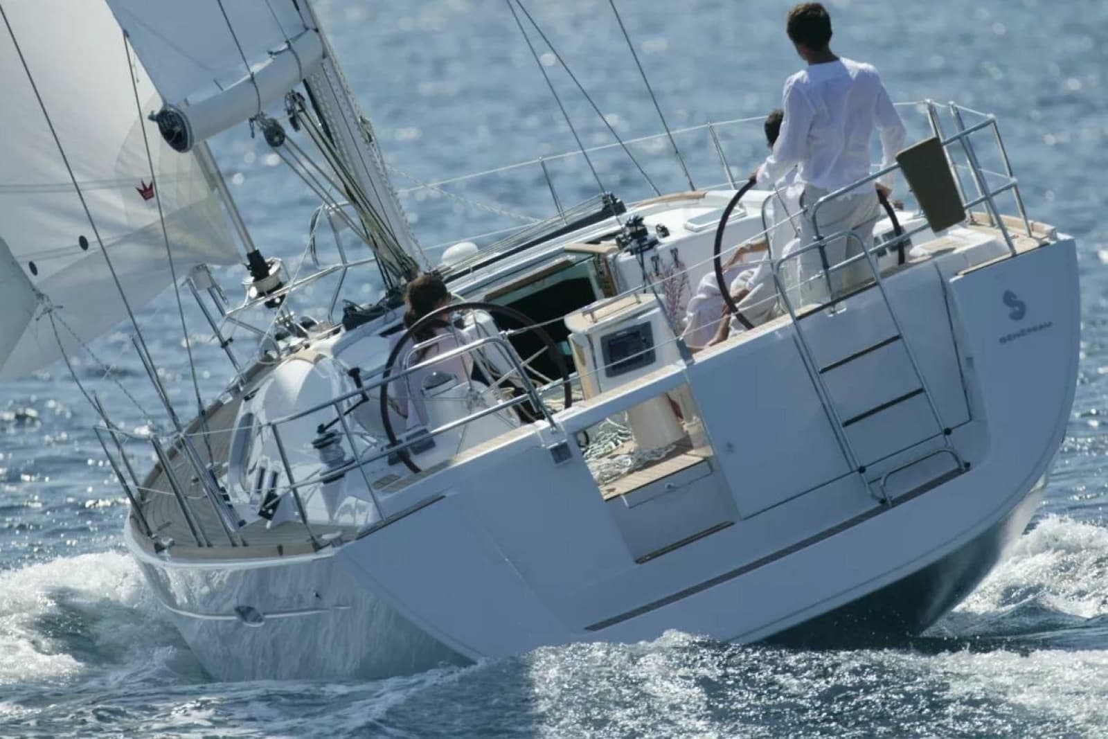 2007 Beneteau Oceanis 46 - Photo 3