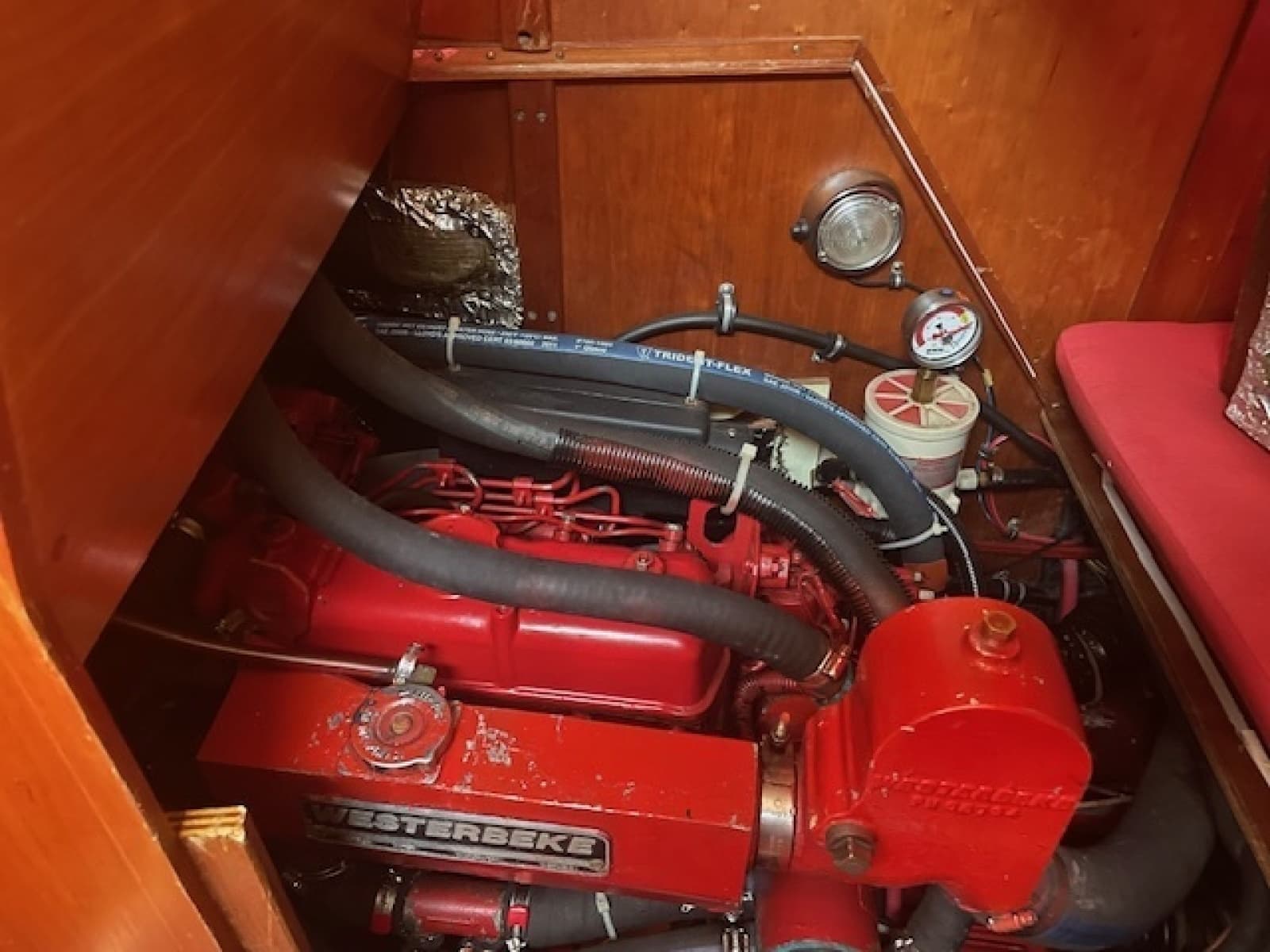 1993 Sabre 38 MK II - Photo 15