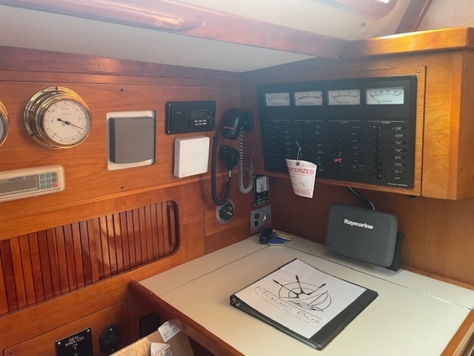1993 Sabre 38 MK II - Photo 11