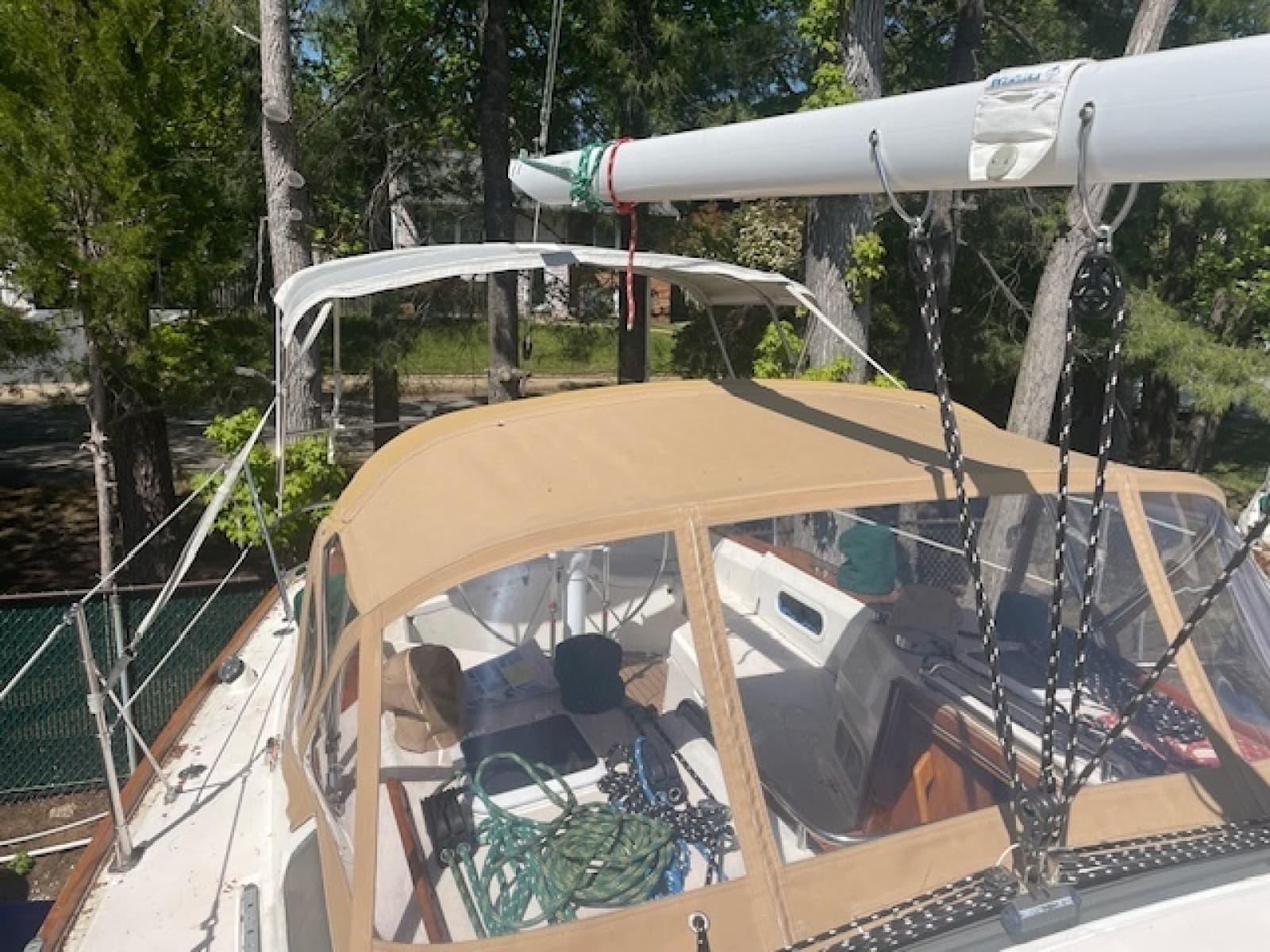 1993 Sabre 38 MK II - Photo 18
