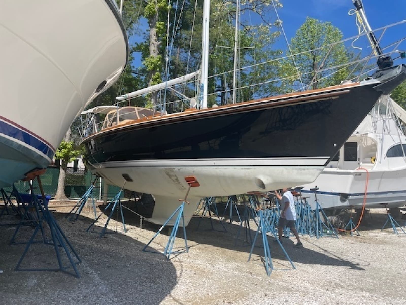 1993 Sabre 38 MK II - Photo 17
