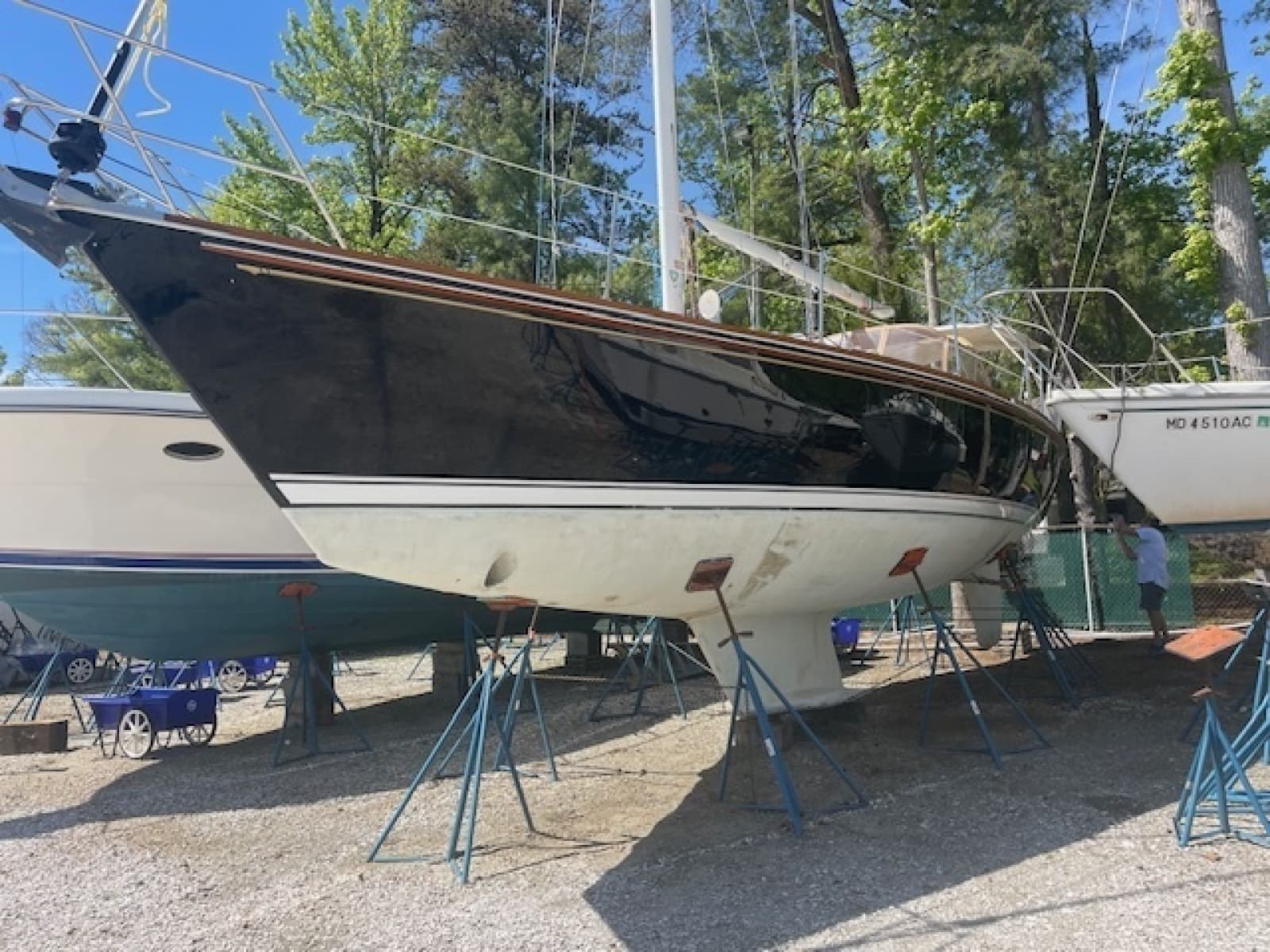 1993 Sabre 38 MK II - Photo 16