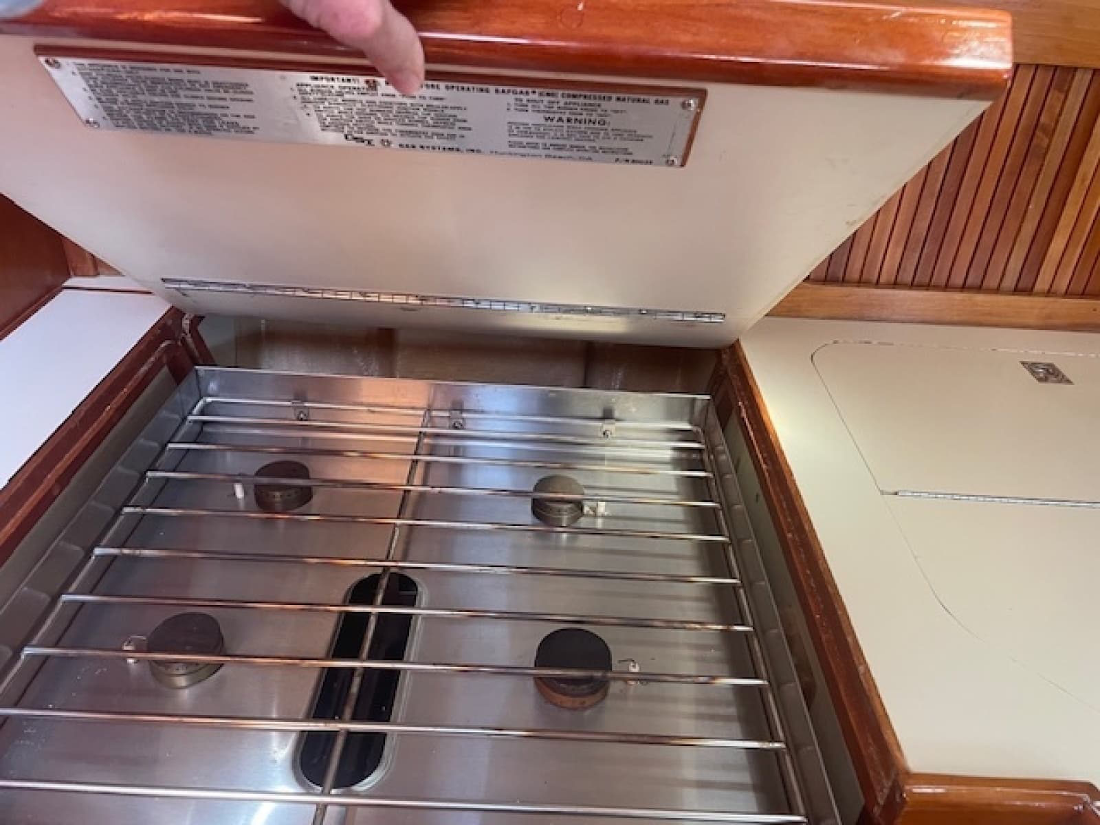 1993 Sabre 38 MK II - Photo 8