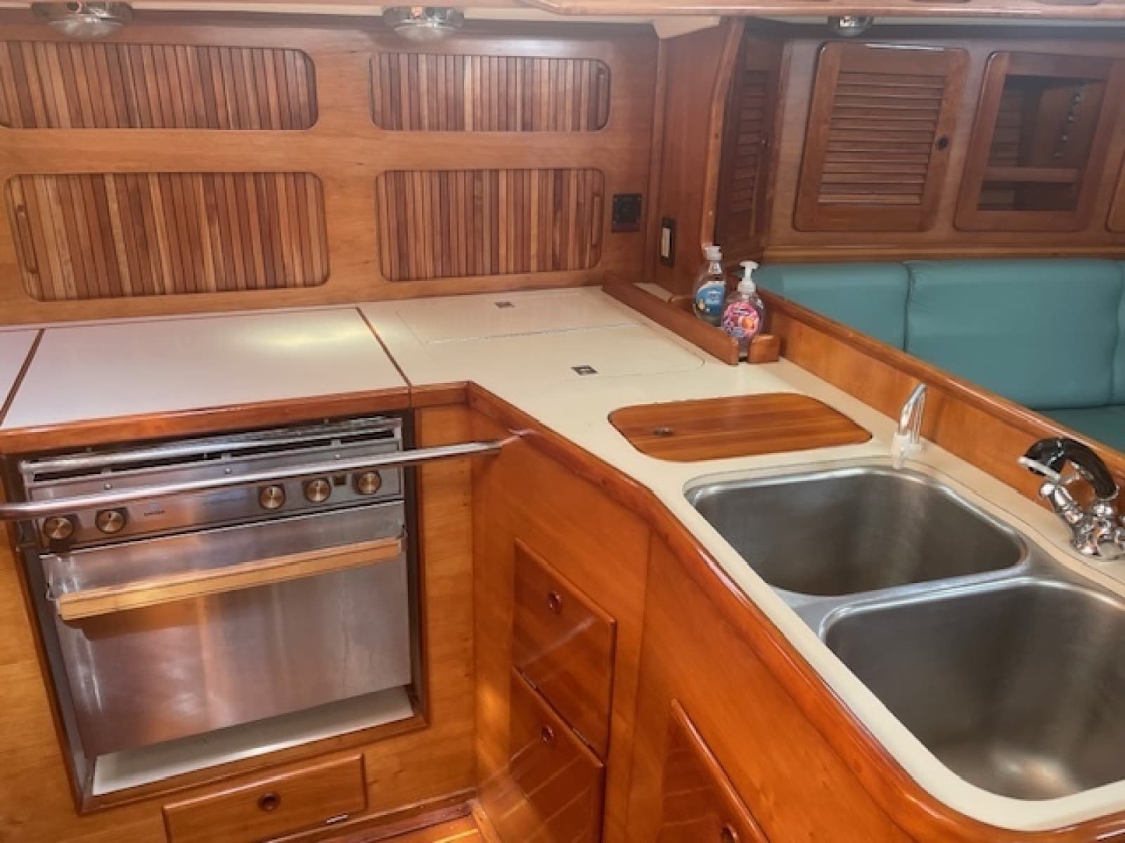 1993 Sabre 38 MK II - Photo 7